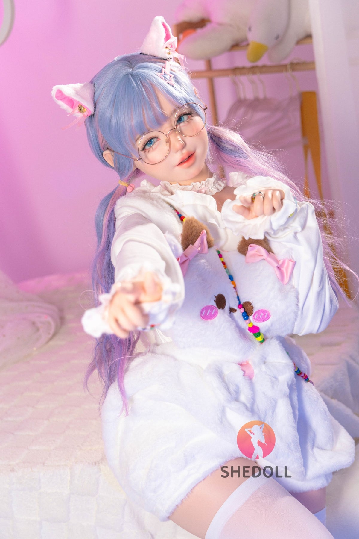 Yaya poupée sexuelle (SHEDOLL Bonnet G 145 cm #SH145 Silicone)