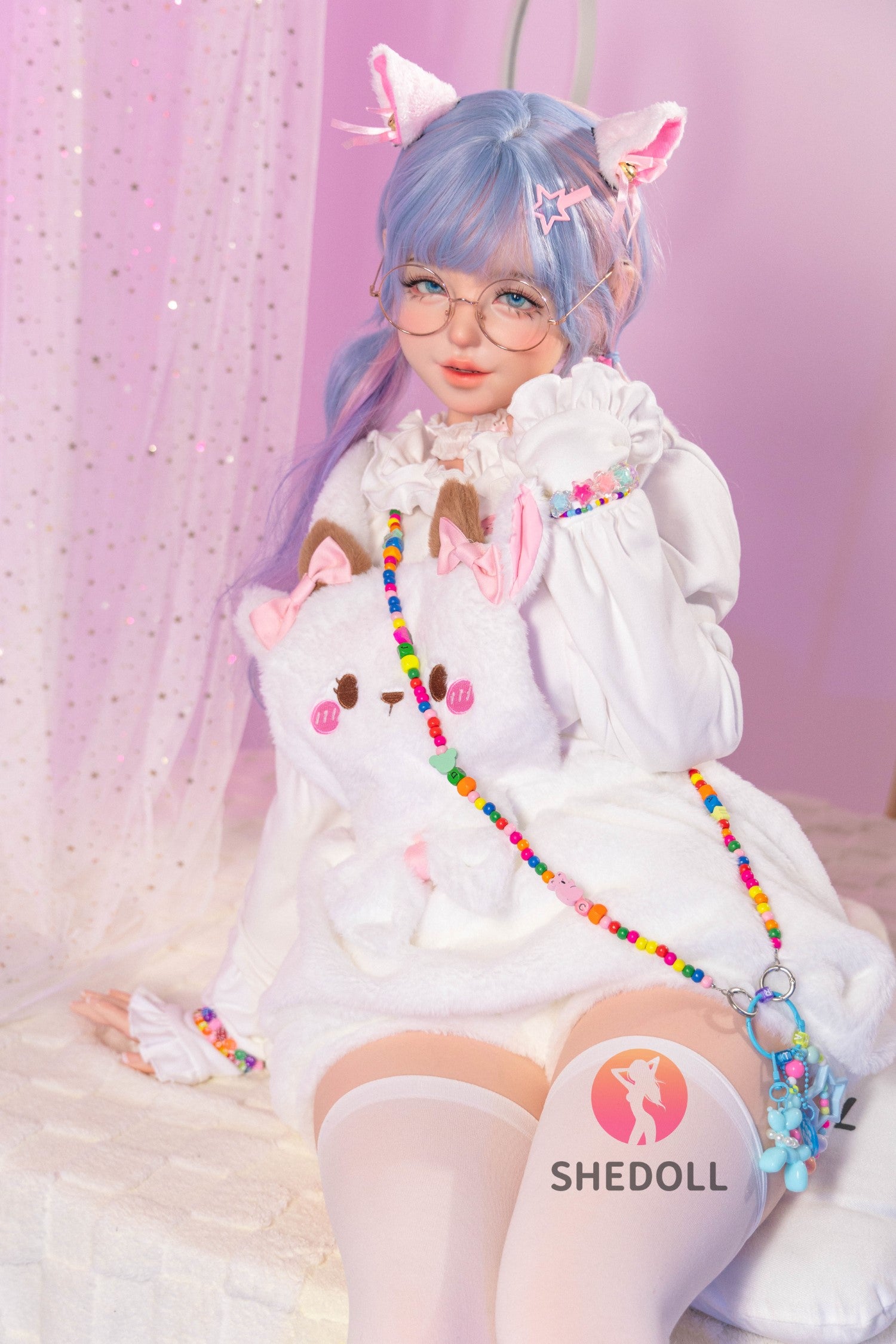 Yaya poupée sexuelle (SHEDOLL Bonnet G 145 cm #SH145 Silicone)