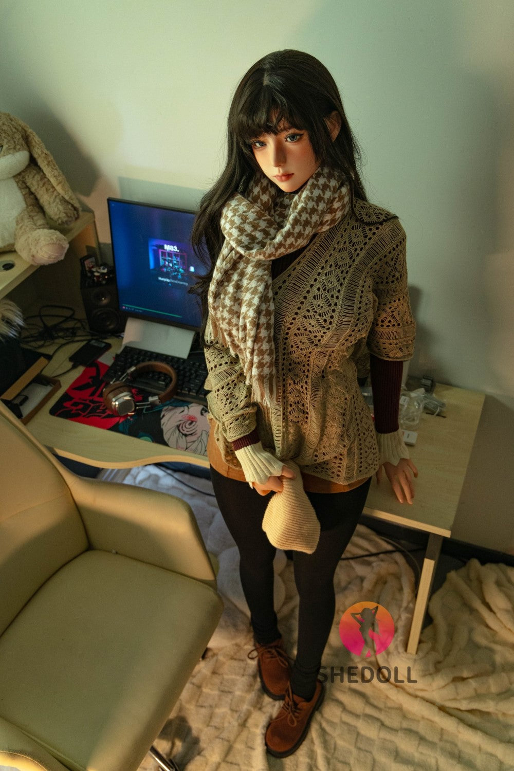 Kosame poupée sexuelle (SHEDOLL Bonnet E 170 cm #SH146 2.0 TPE+Silicone)