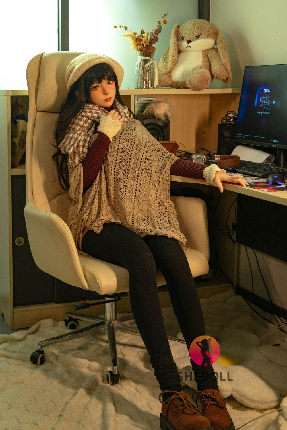 Kosame poupée sexuelle (SHEDOLL Bonnet E 170 cm #SH146 2.0 TPE+Silicone)