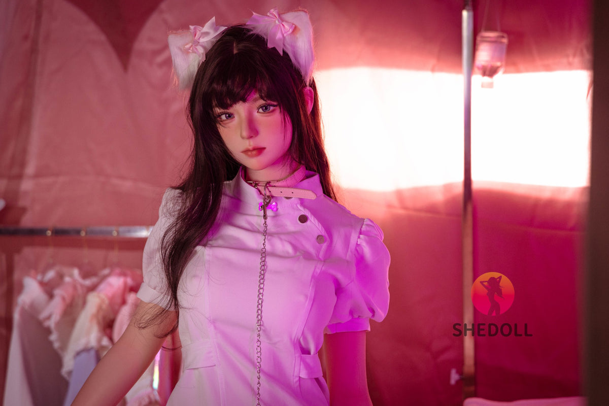 Kosame poupée sexuelle (SHEDOLL 168 cm Bonnet D #SH147 2.0 Silicone)