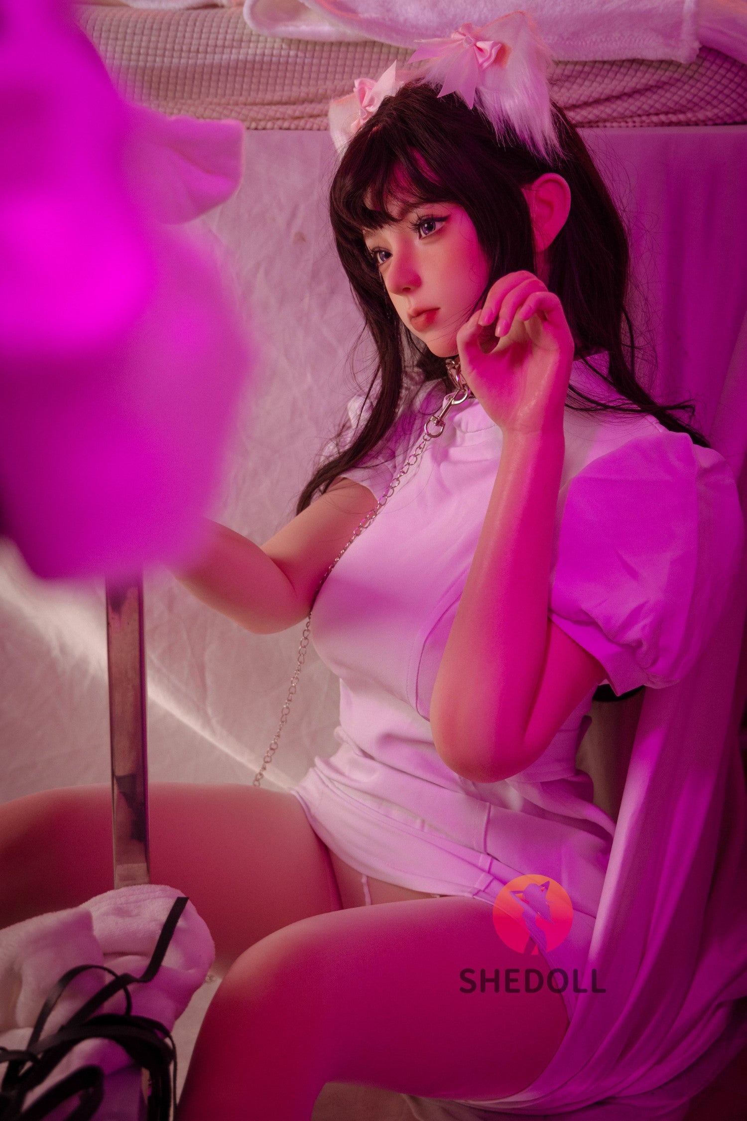 Kosame poupée sexuelle (SHEDOLL 168 cm Bonnet D #SH147 2.0 Silicone)