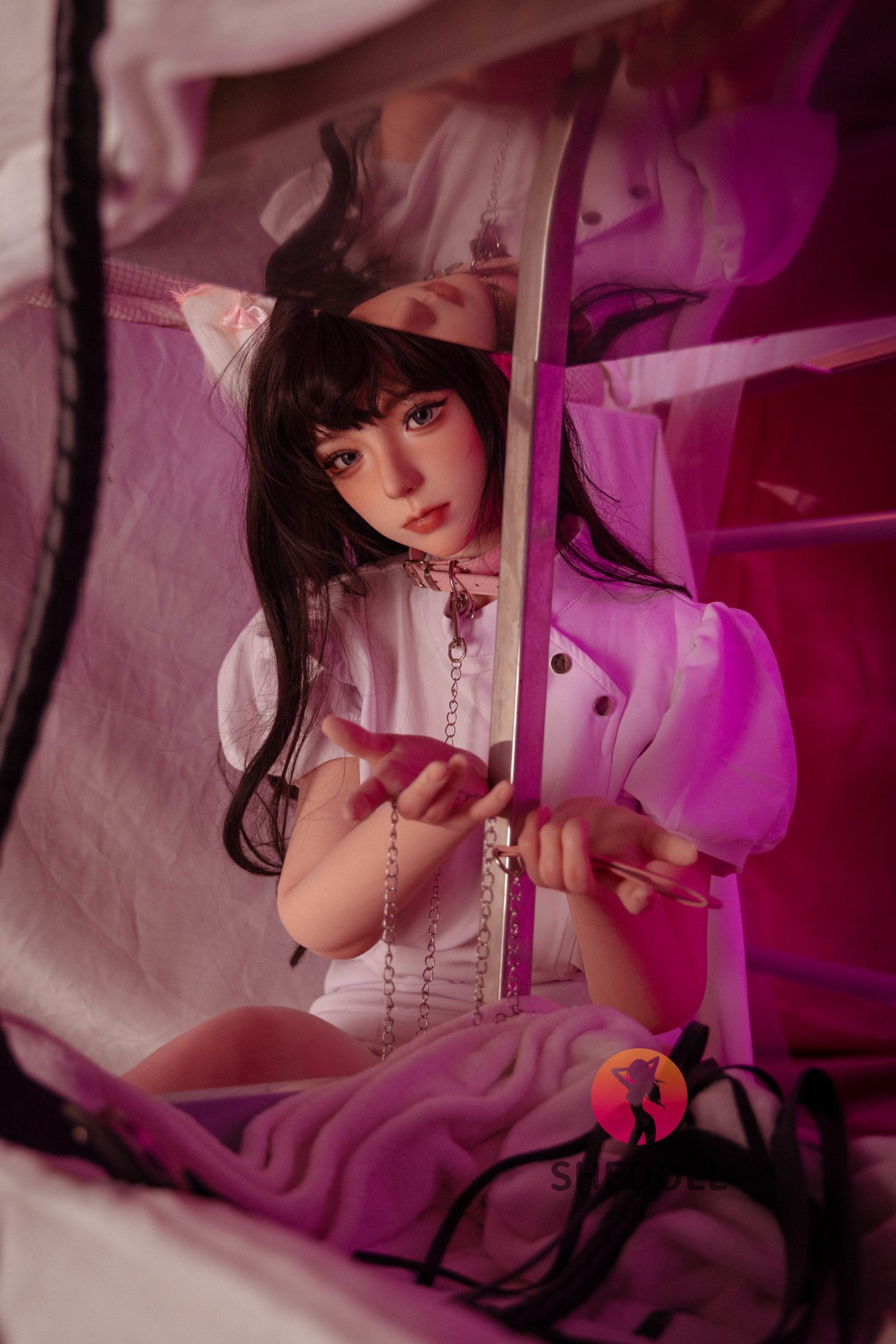 Kosame poupée sexuelle (SHEDOLL 168 cm Bonnet D #SH147 2.0 Silicone)