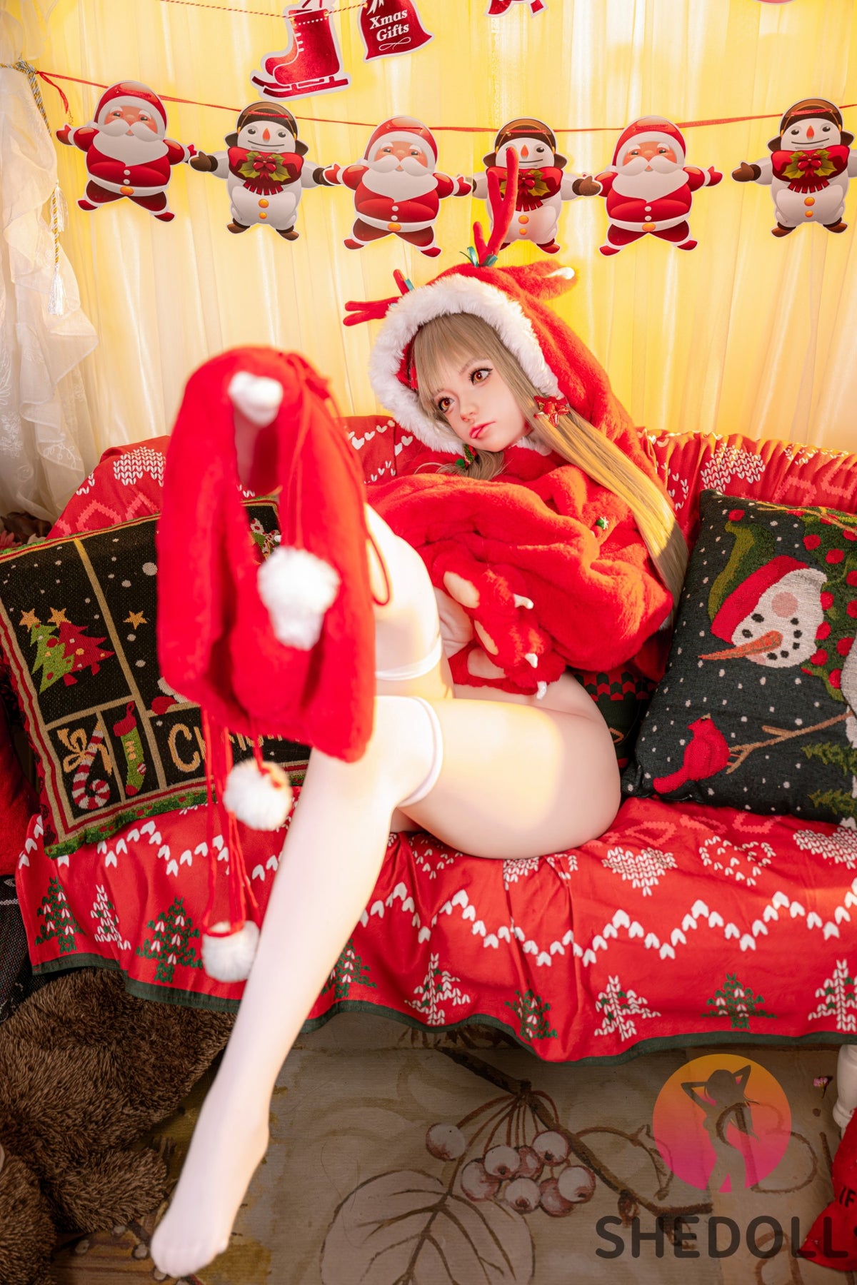 Roy poupée sexuelle (SHEDOLL Bonnet G 145 cm #SH148 2.0 TPE+Silicone)