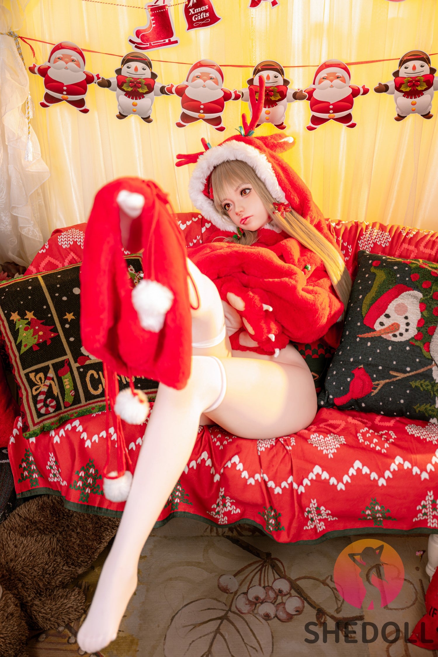 Roy poupée sexuelle (SHEDOLL Bonnet G 145 cm #SH148 2.0 TPE+Silicone)