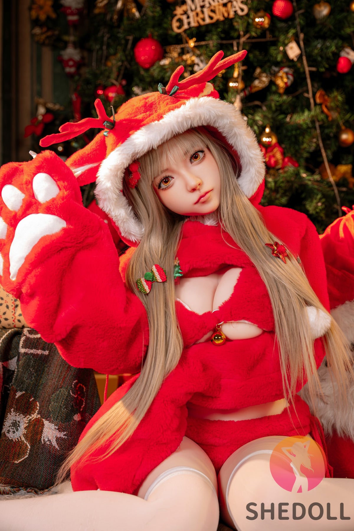 Roy poupée sexuelle (SHEDOLL Bonnet G 145 cm #SH148 2.0 TPE+Silicone)