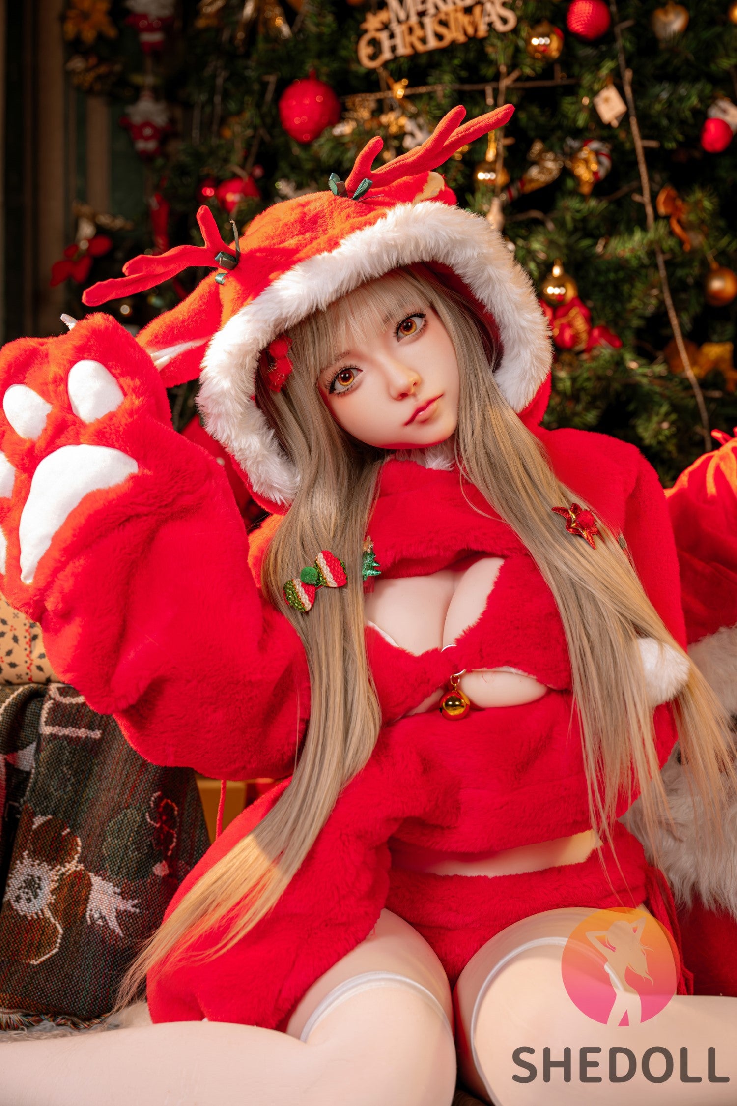 Roy poupée sexuelle (SHEDOLL Bonnet G 145 cm #SH148 2.0 TPE+Silicone)