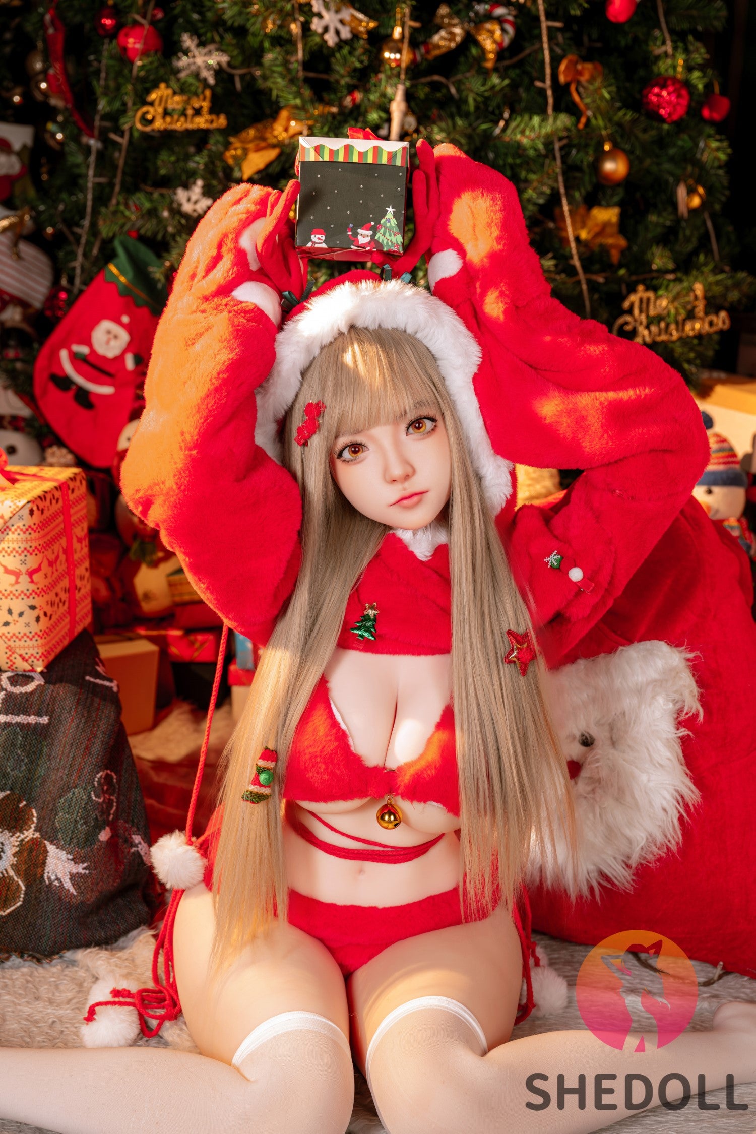 Roy poupée sexuelle (SHEDOLL Bonnet G 145 cm #SH148 2.0 TPE+Silicone)