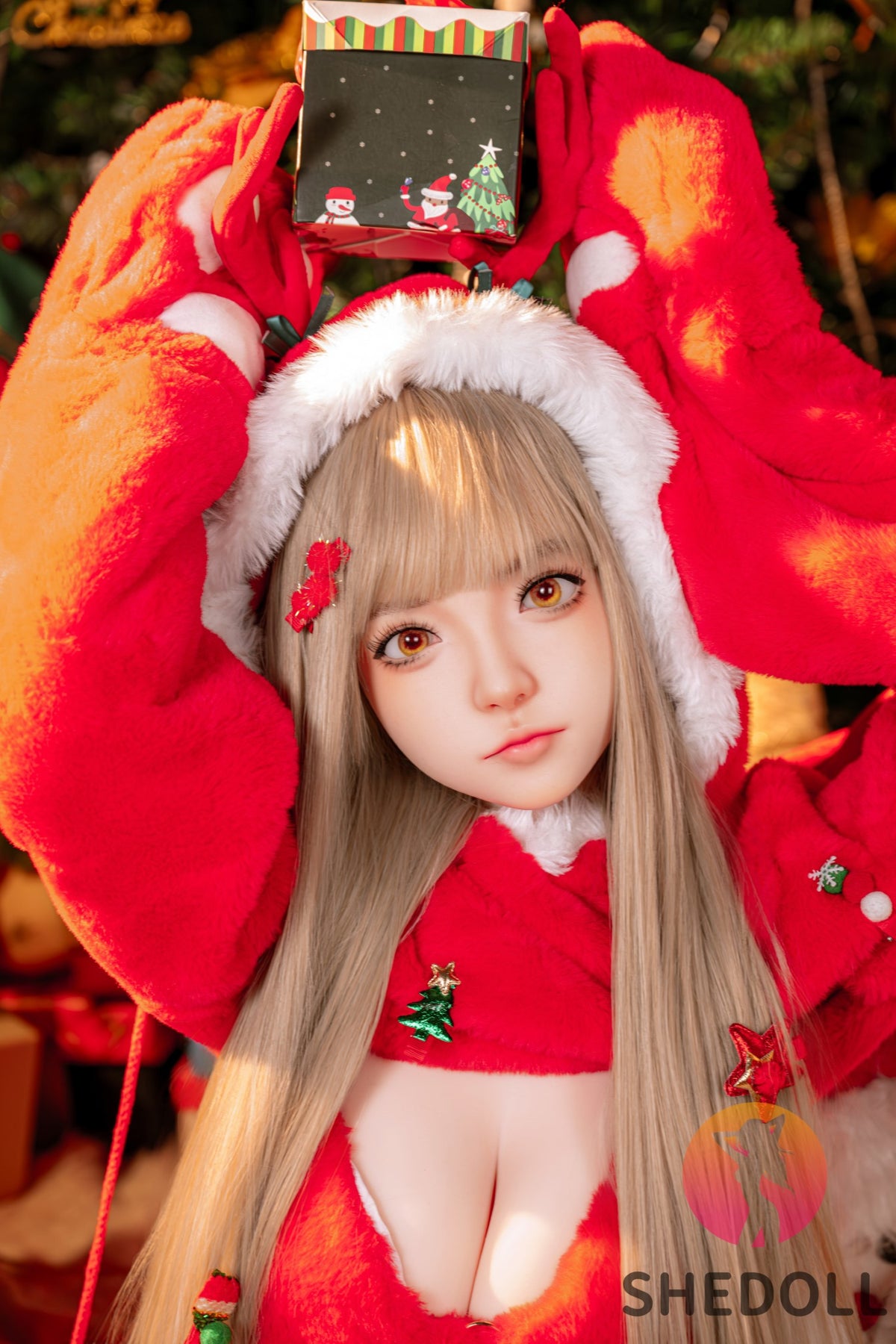 Roy poupée sexuelle (SHEDOLL Bonnet G 145 cm #SH148 2.0 TPE+Silicone)