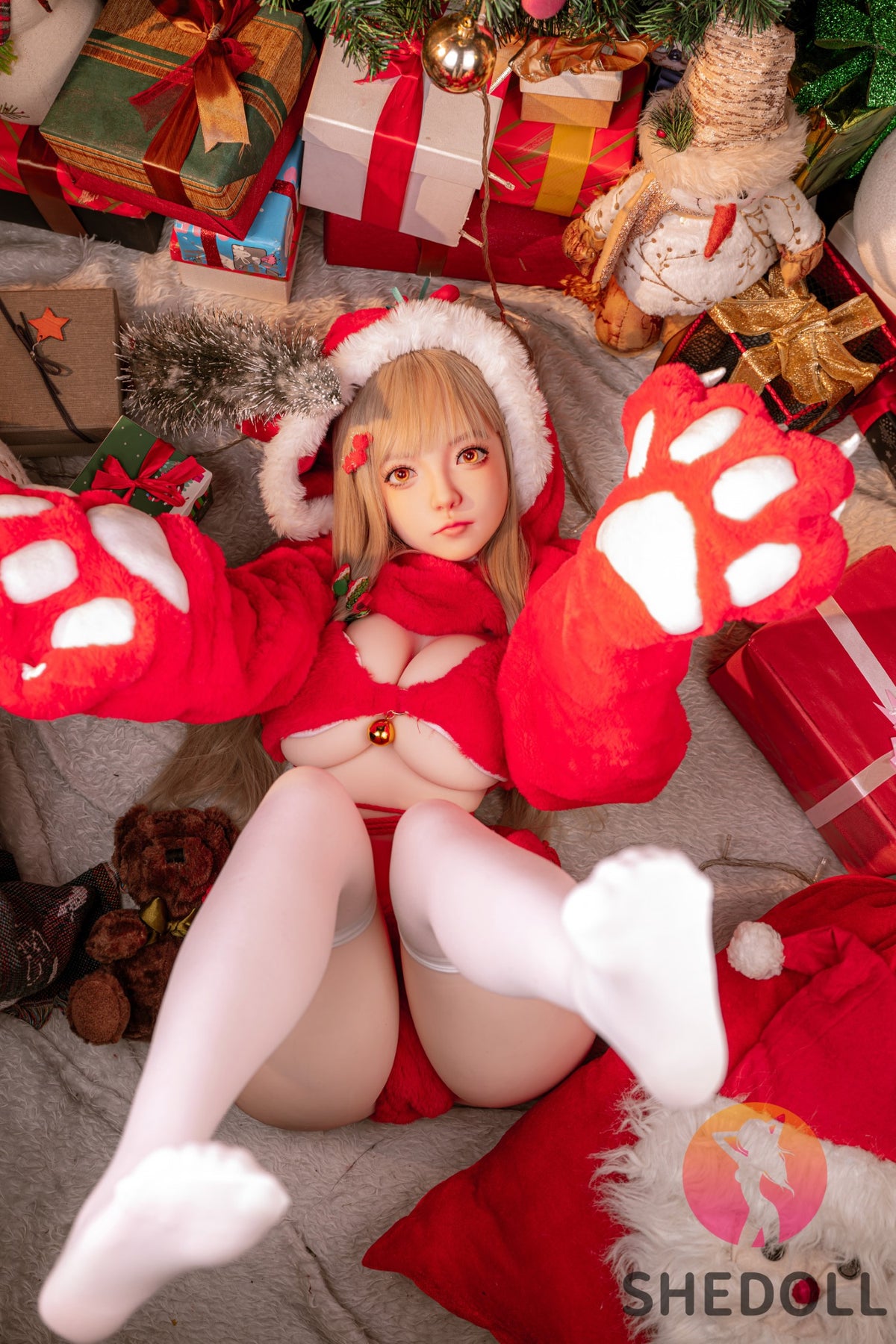 Roy poupée sexuelle (SHEDOLL Bonnet G 145 cm #SH148 2.0 TPE+Silicone)