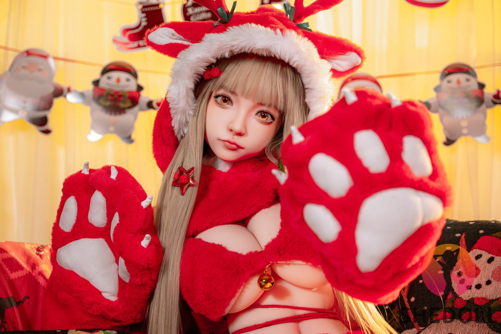 Roy poupée sexuelle (SHEDOLL Bonnet G 145 cm #SH148 2.0 TPE+Silicone)