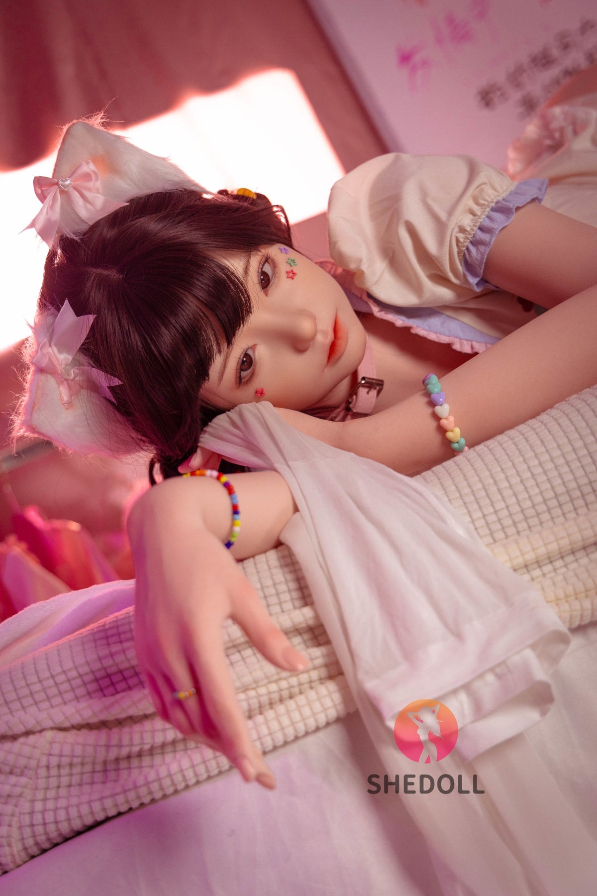 Zara poupée sexuelle (SHEDOLL 168 cm Bonnet D #SH149 2.0 Silicone)