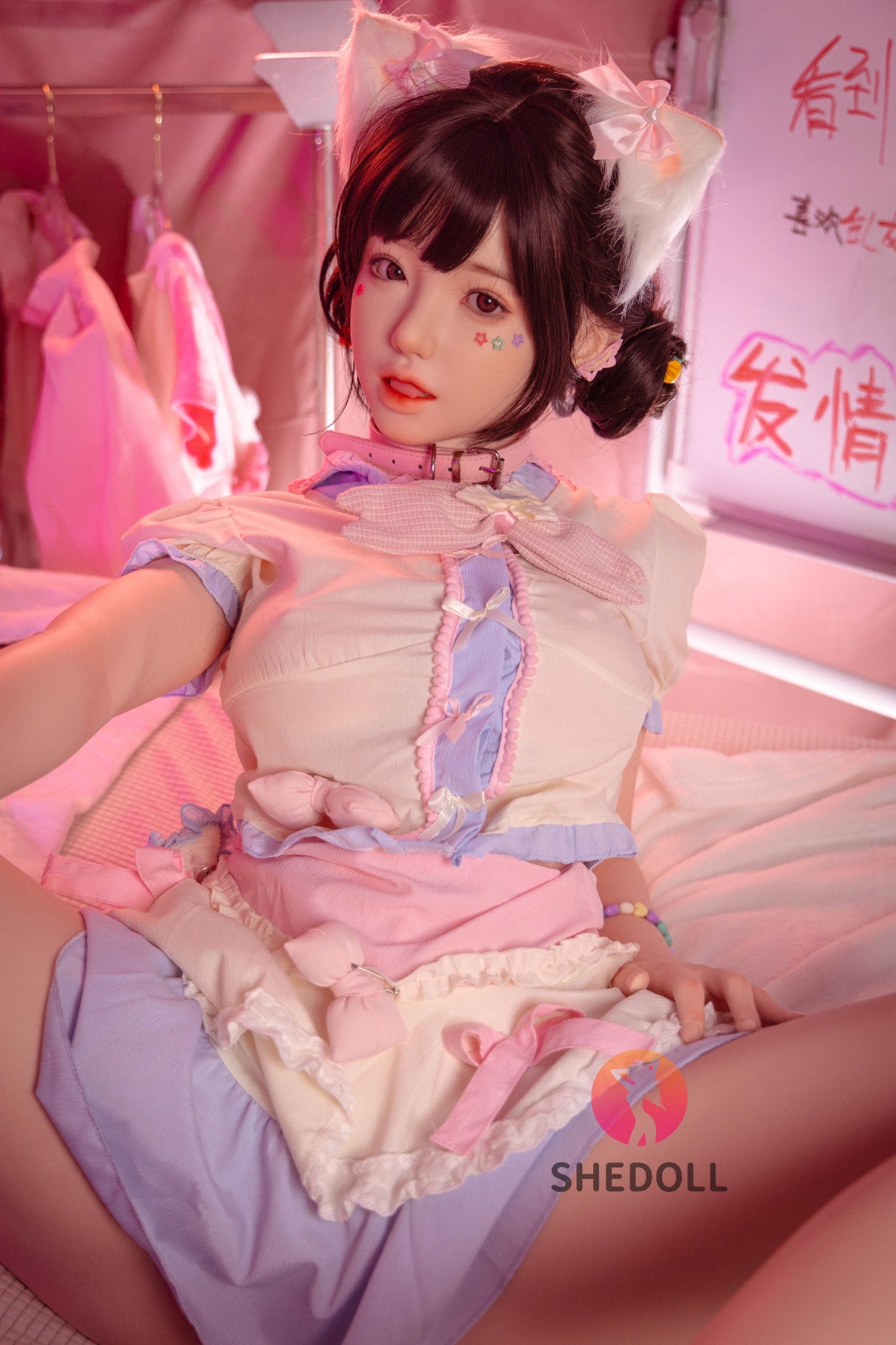 Zara poupée sexuelle (SHEDOLL 168 cm Bonnet D #SH149 2.0 Silicone)