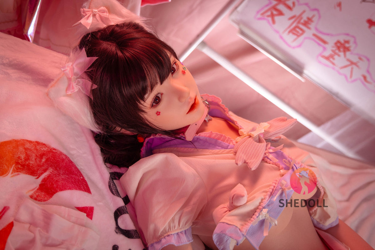 Zara poupée sexuelle (SHEDOLL 168 cm Bonnet D #SH149 2.0 Silicone)