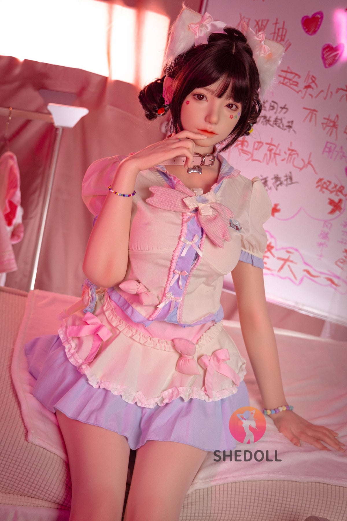 Zara poupée sexuelle (SHEDOLL 168 cm Bonnet D #SH149 2.0 Silicone)