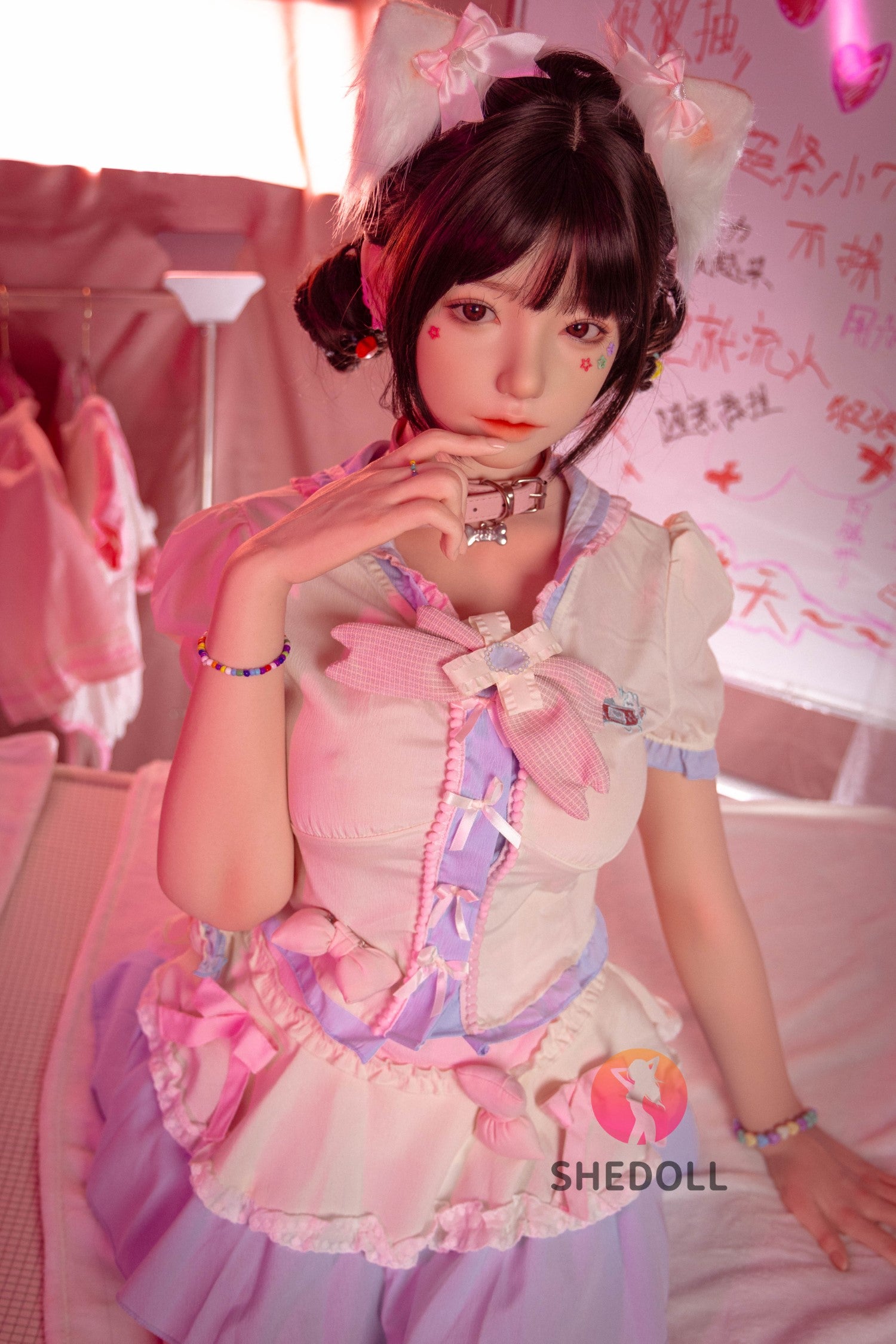 Zara poupée sexuelle (SHEDOLL 168 cm Bonnet D #SH149 2.0 Silicone)