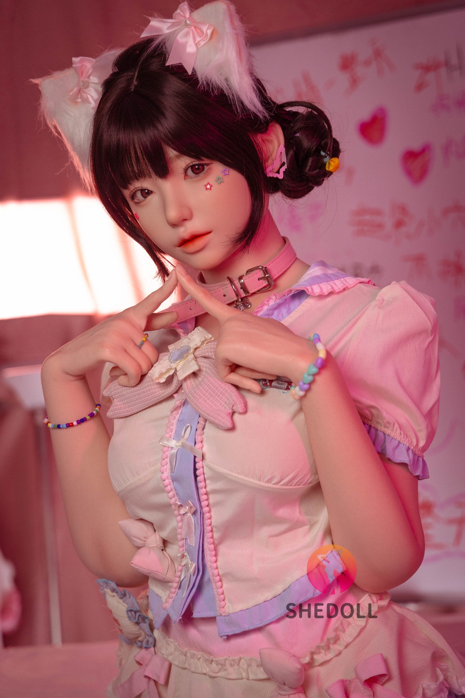 Zara poupée sexuelle (SHEDOLL 168 cm Bonnet D #SH149 2.0 Silicone)