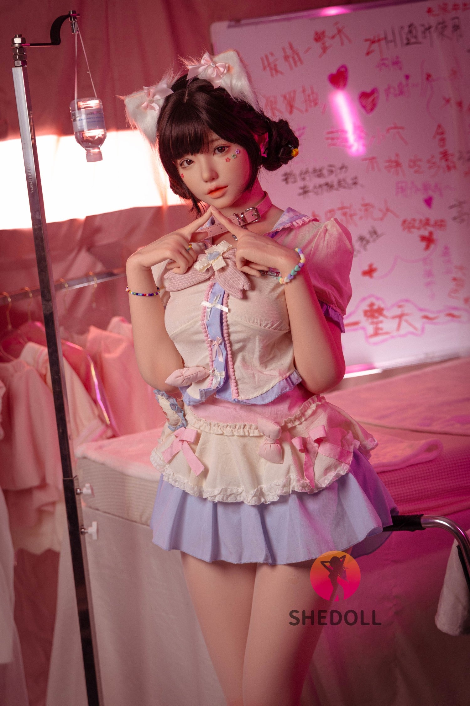 Zara poupée sexuelle (SHEDOLL 168 cm Bonnet D #SH149 2.0 Silicone)