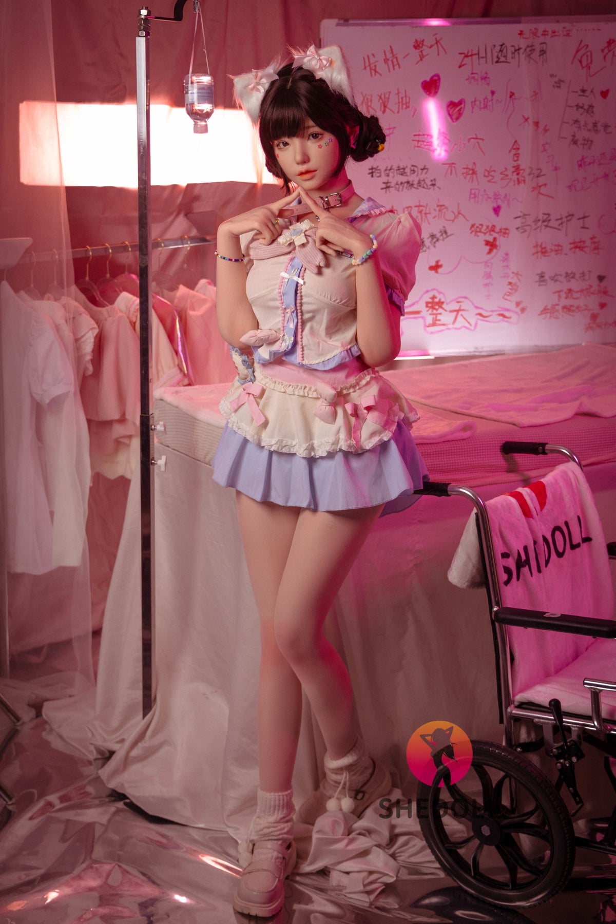 Zara poupée sexuelle (SHEDOLL 168 cm Bonnet D #SH149 2.0 Silicone)