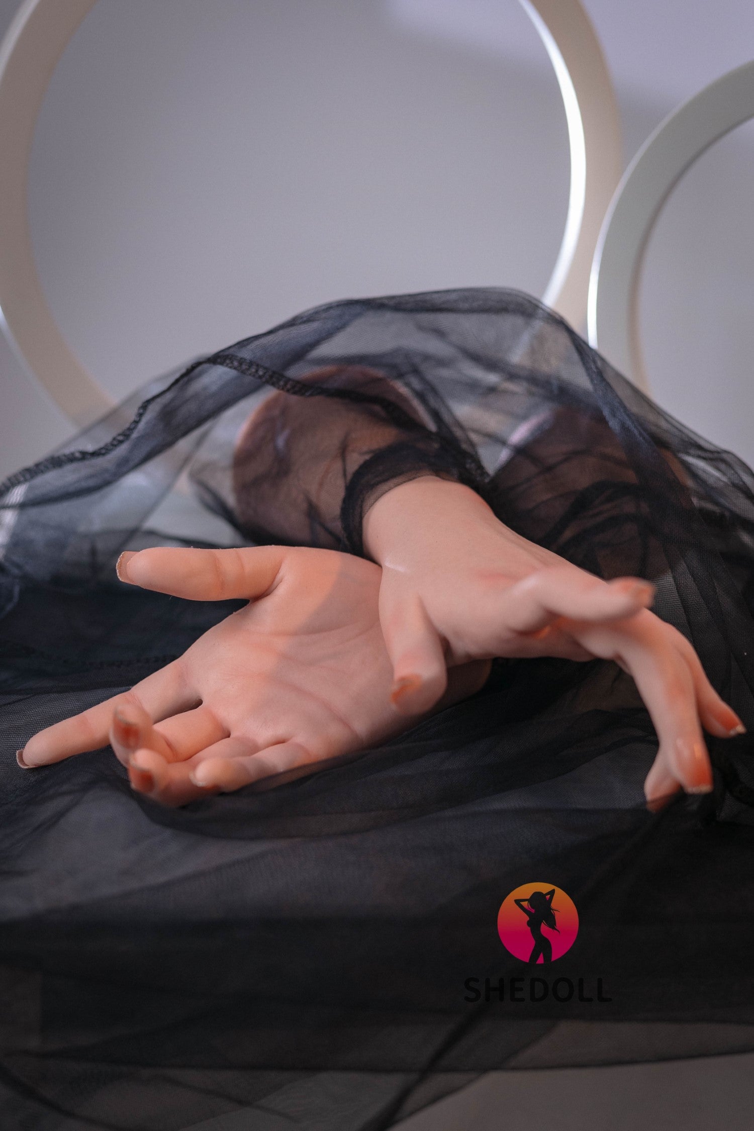 Mains et pieds (SHEDOLL silicone)