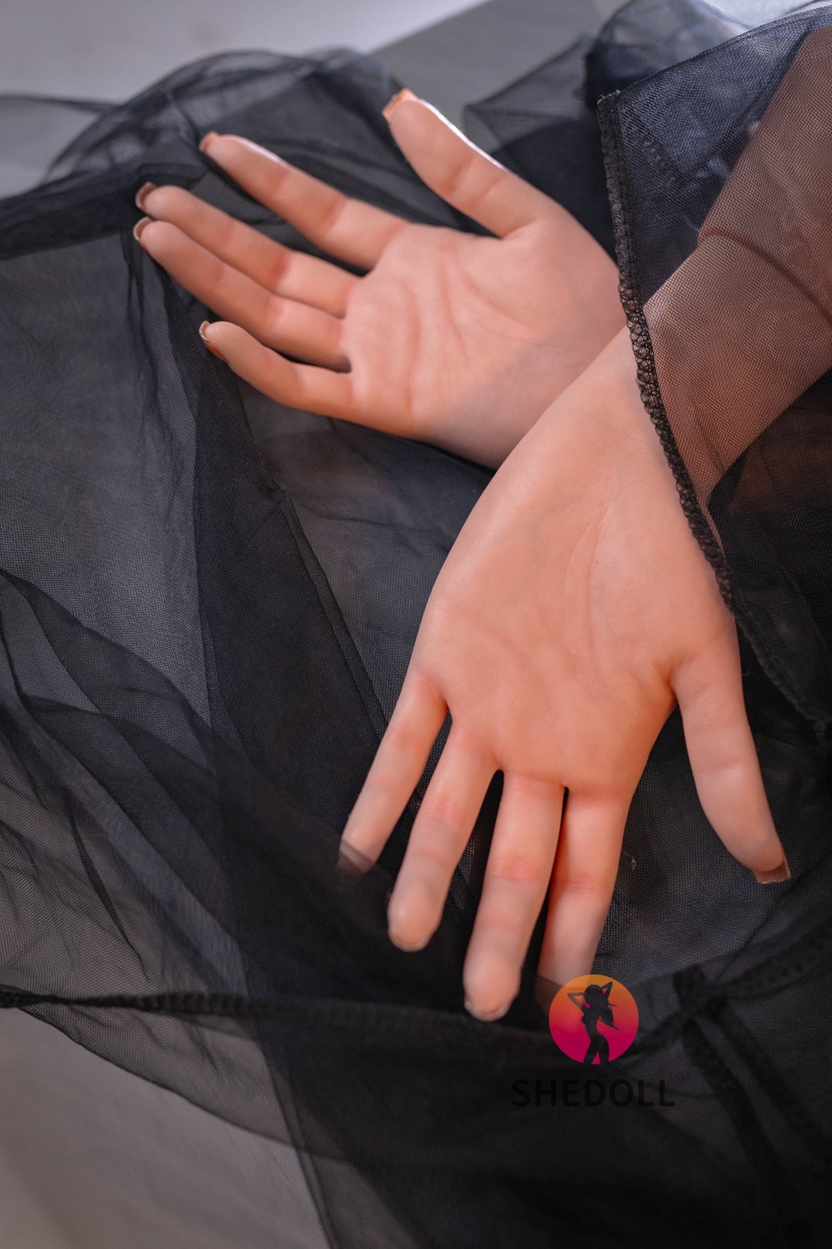 Mains et pieds (SHEDOLL silicone)