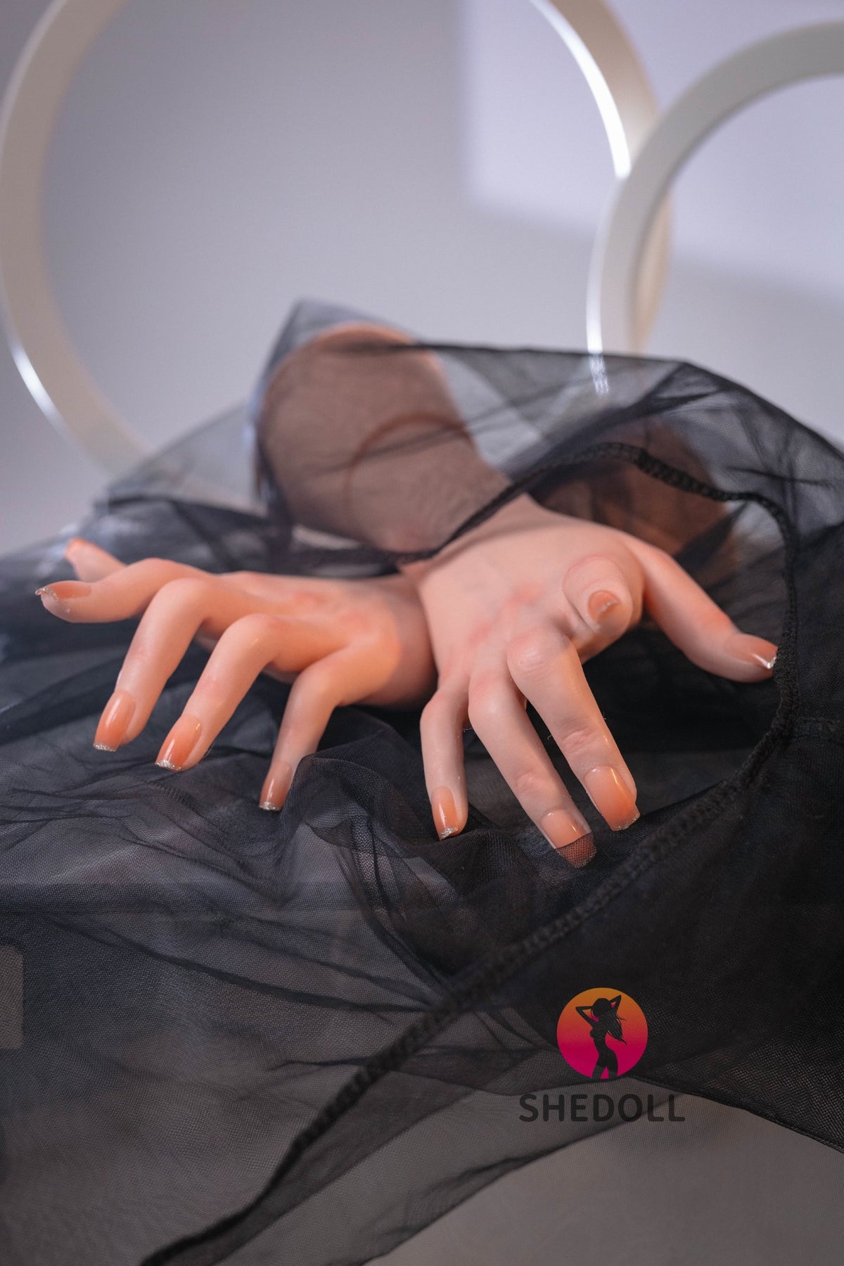 Mains et pieds (SHEDOLL silicone)