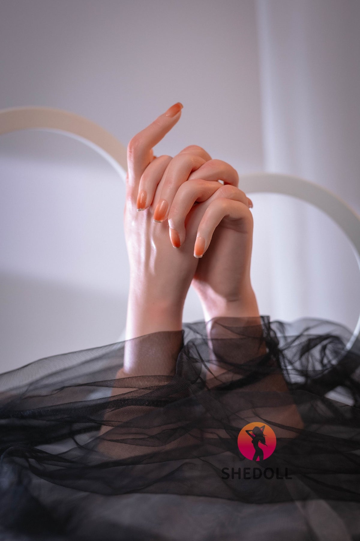 Mains et pieds (SHEDOLL silicone)