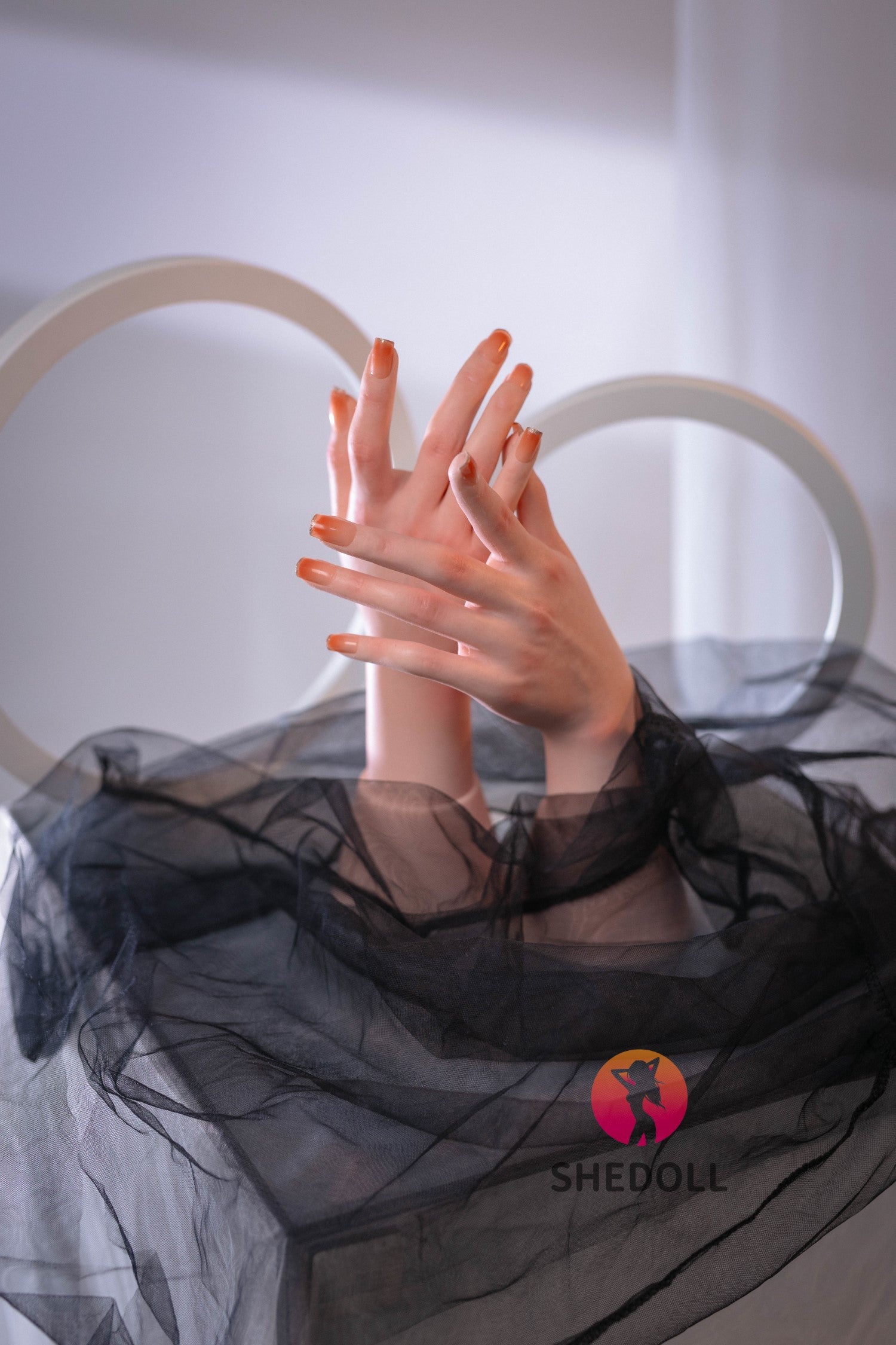 Mains et pieds (SHEDOLL silicone)