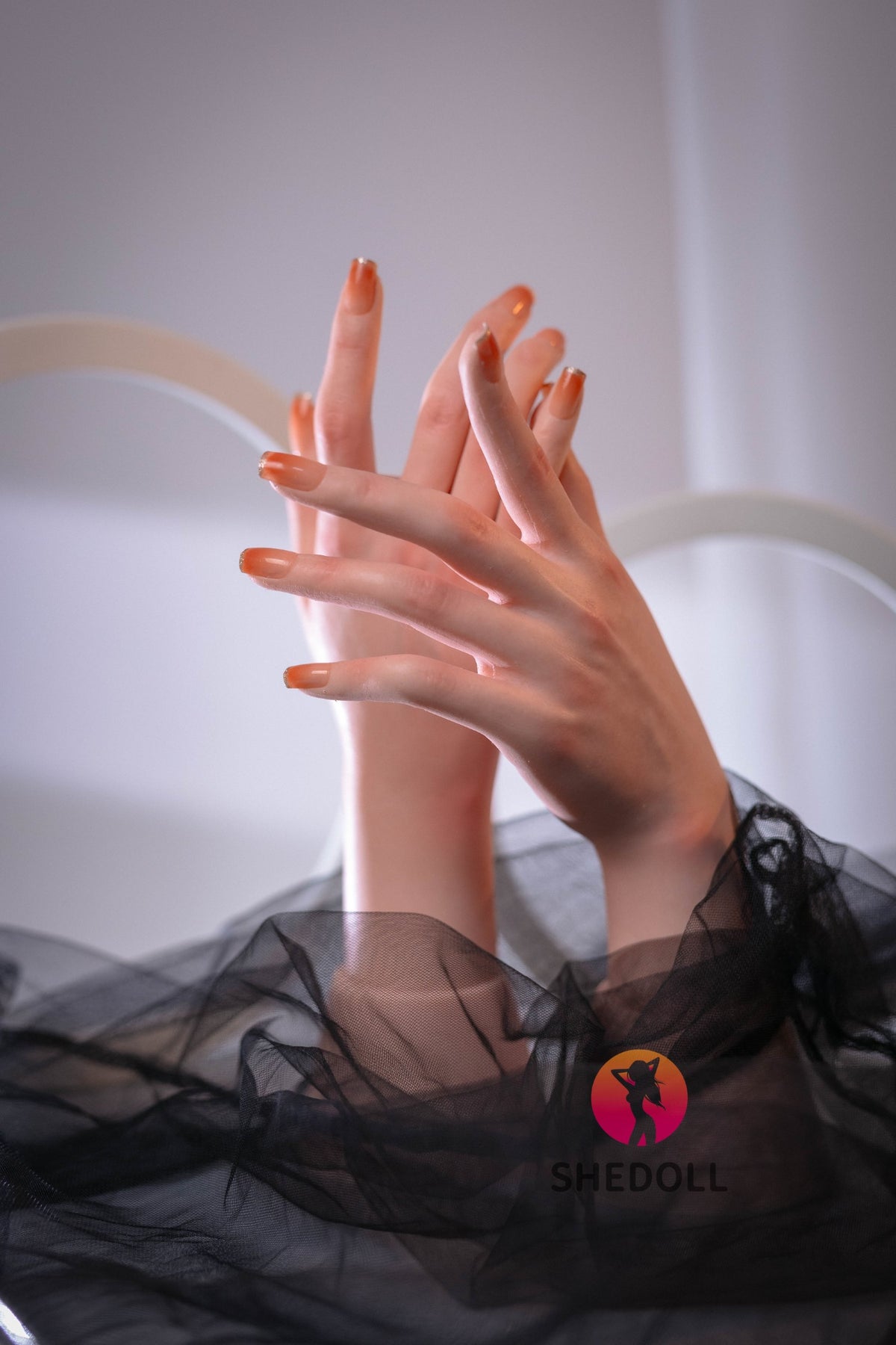 Mains et pieds (SHEDOLL silicone)