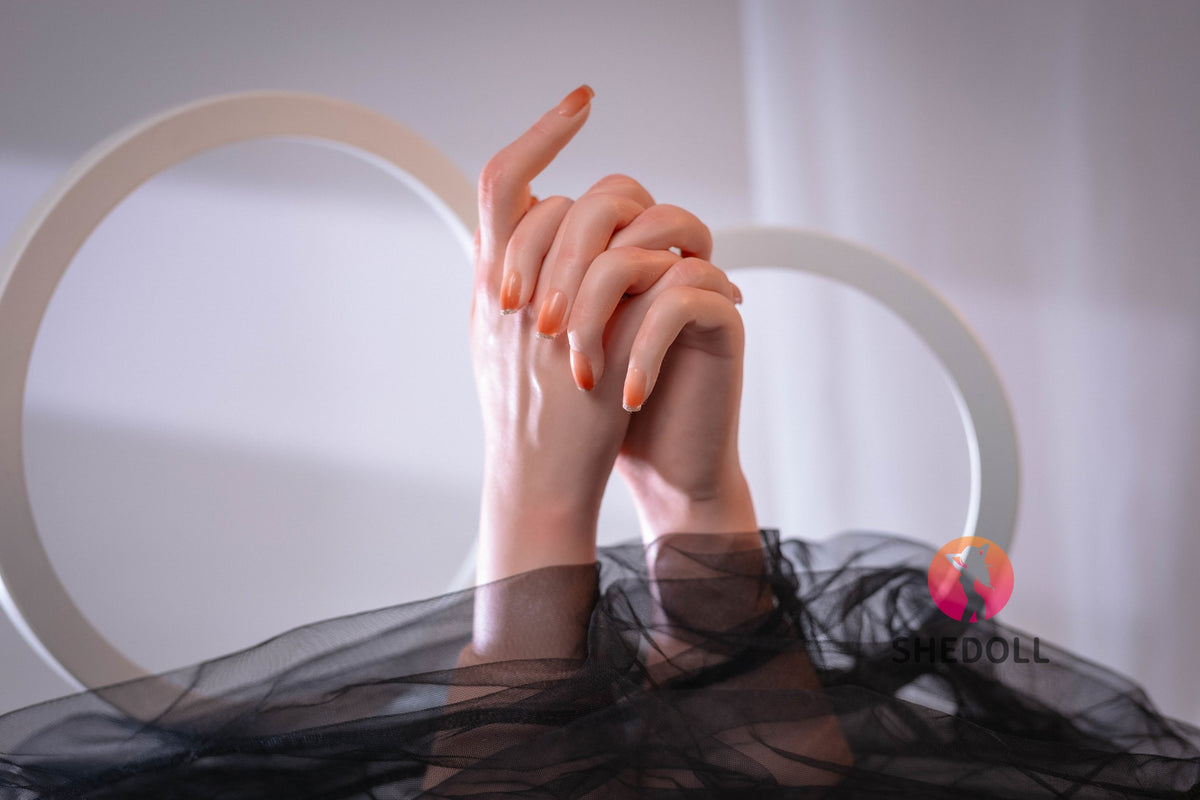 Mains et pieds (SHEDOLL silicone)