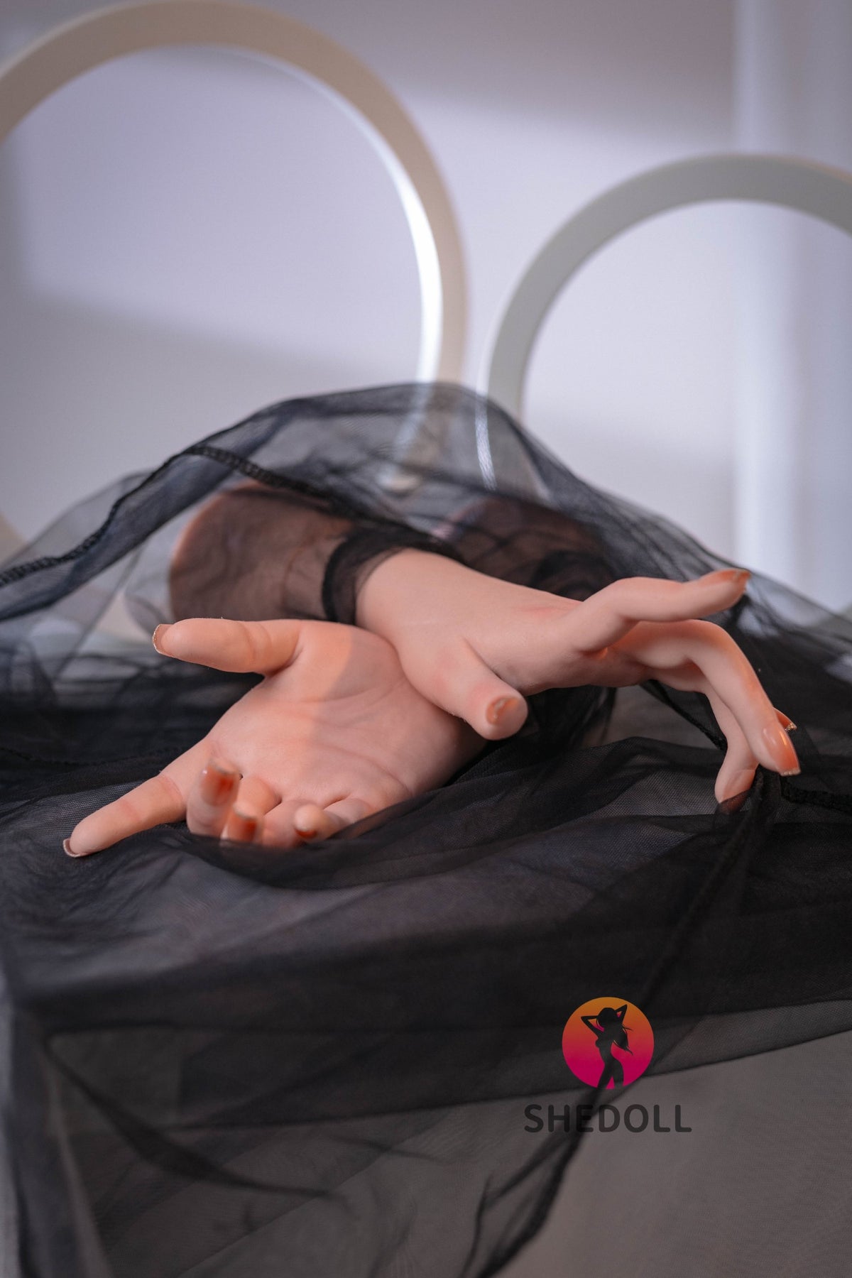 Mains et pieds (SHEDOLL silicone)