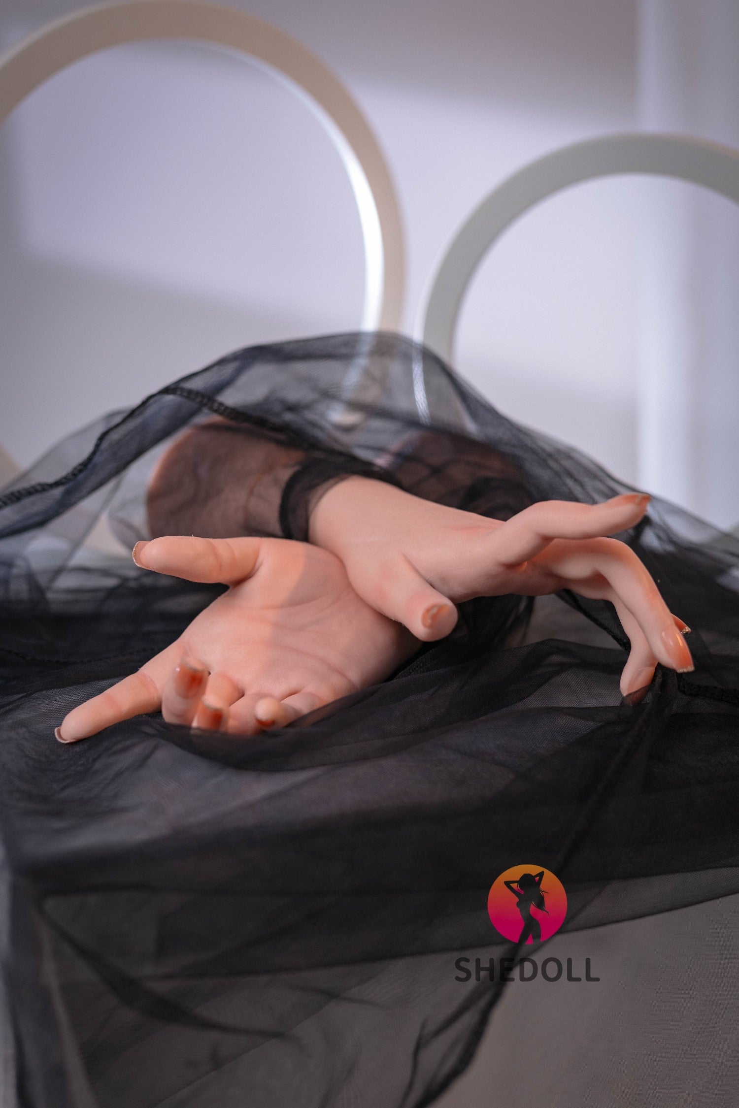 Mains et pieds (SHEDOLL silicone)