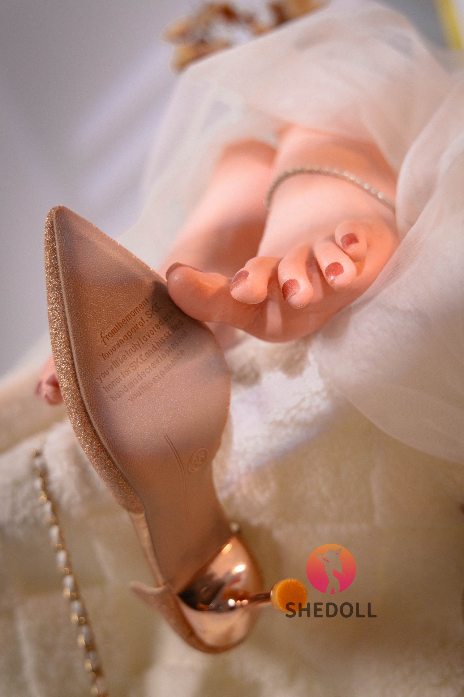 Mains et pieds (SHEDOLL silicone)