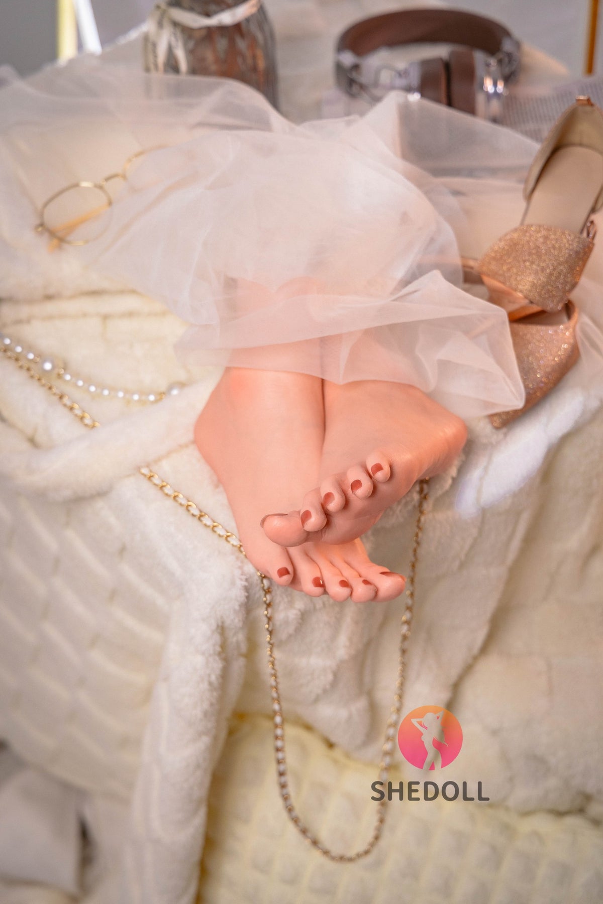 Mains et pieds (SHEDOLL silicone)