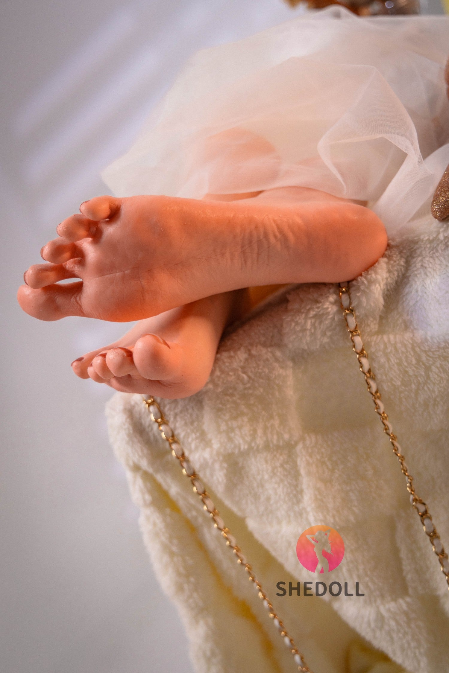 Mains et pieds (SHEDOLL silicone)