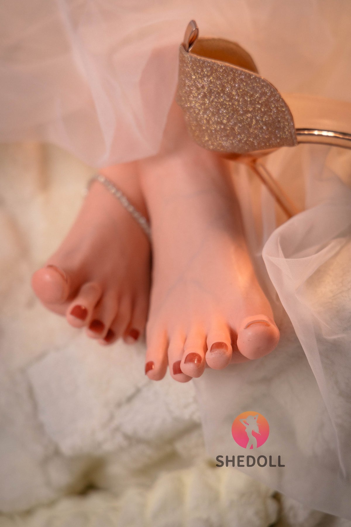 Mains et pieds (SHEDOLL silicone)
