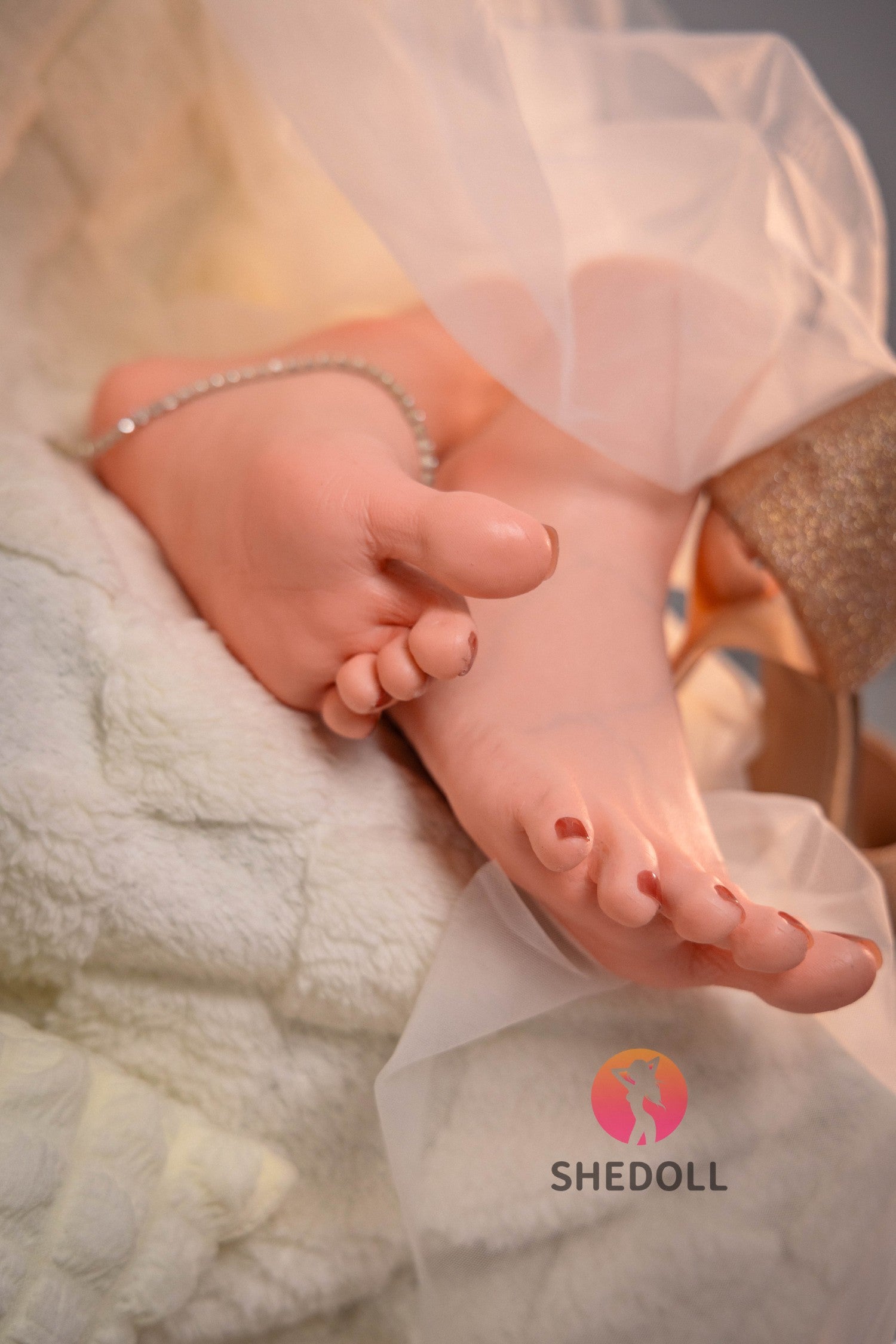 Mains et pieds (SHEDOLL silicone)