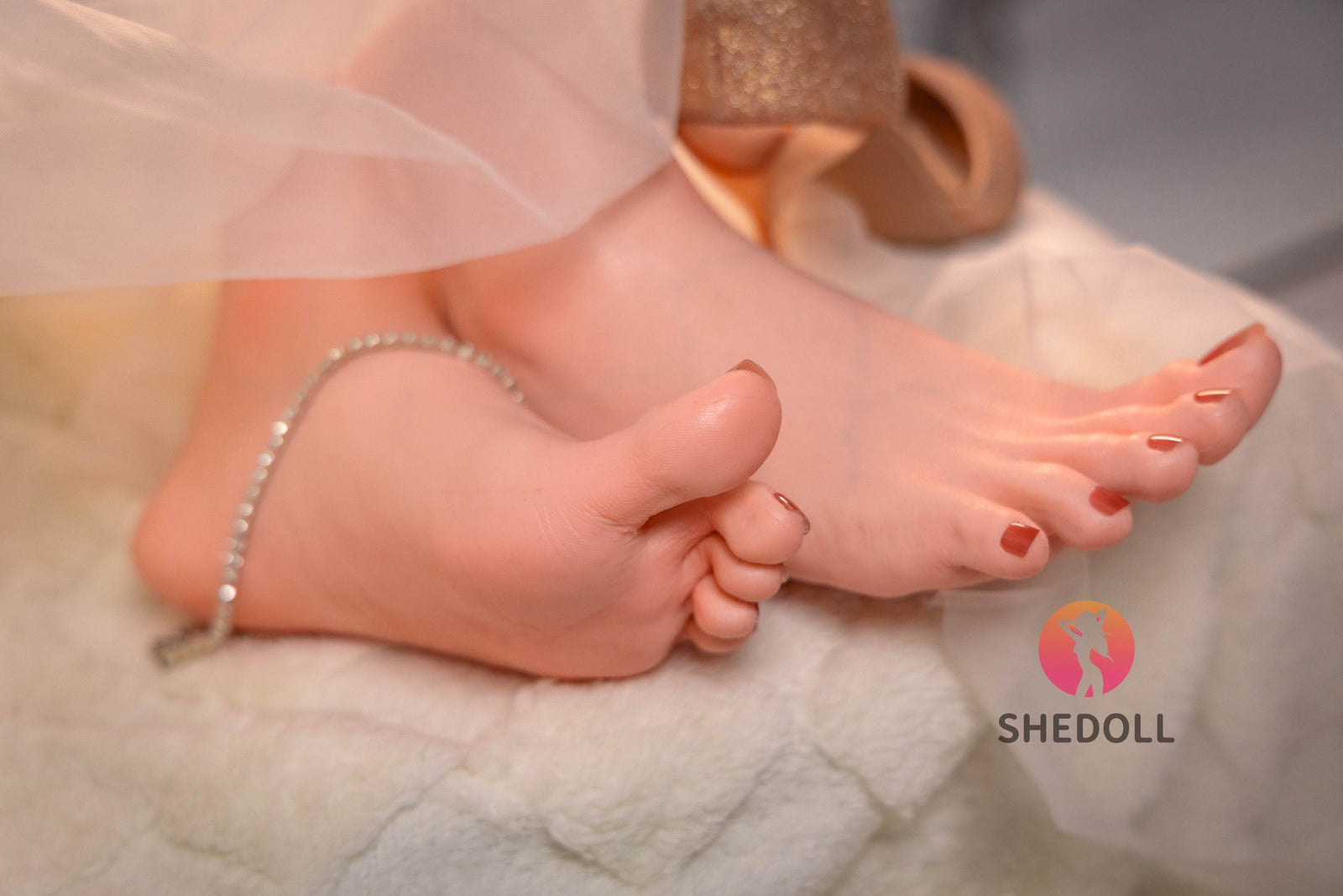 Mains et pieds (SHEDOLL silicone)