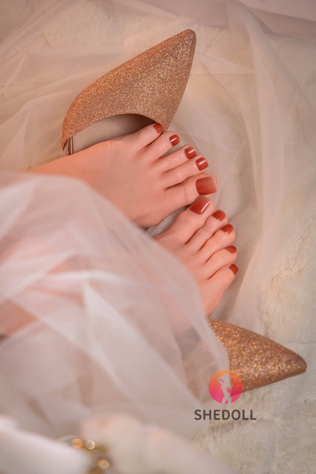 Mains et pieds (SHEDOLL silicone)