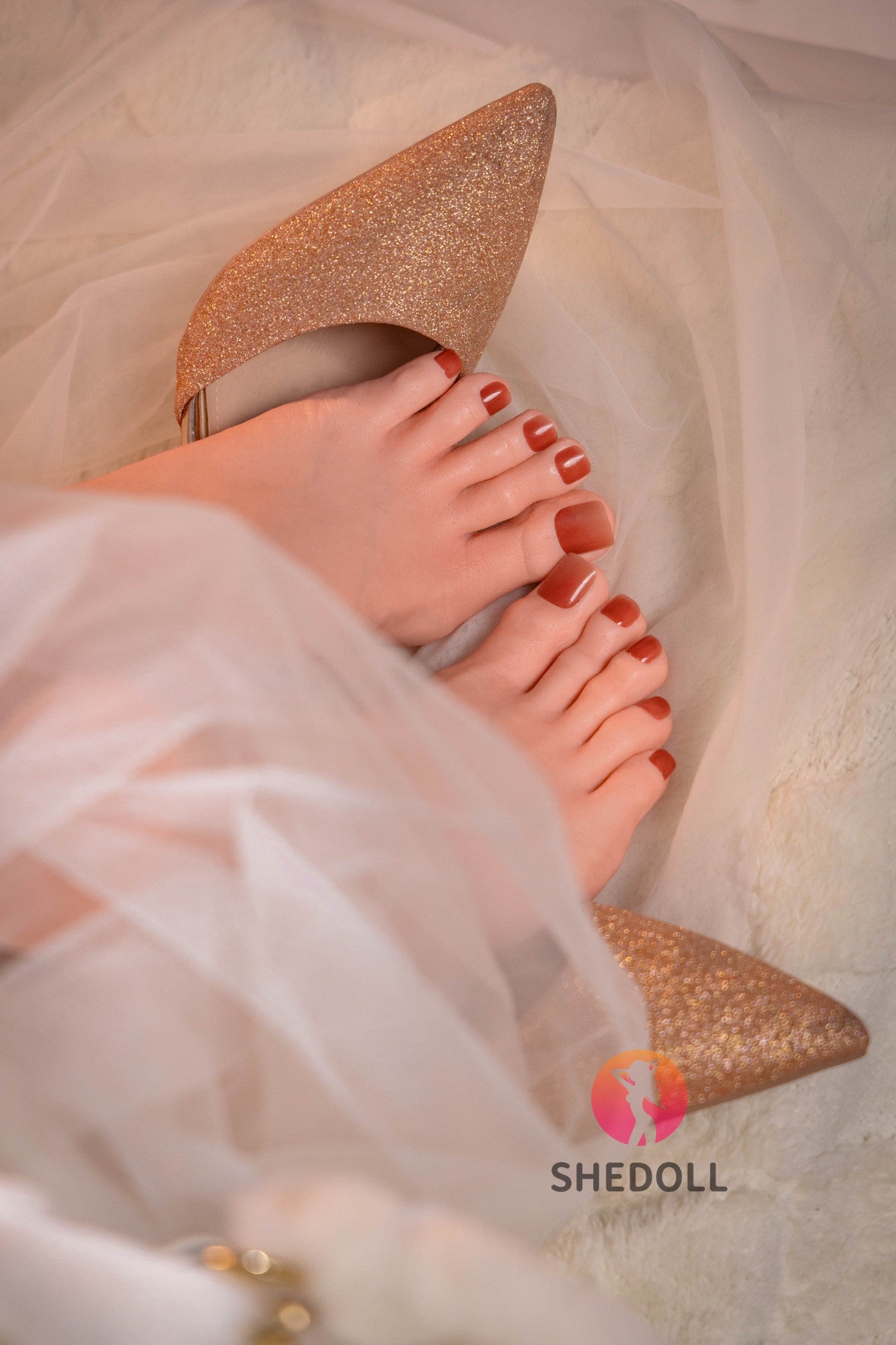 Mains et pieds (SHEDOLL silicone)