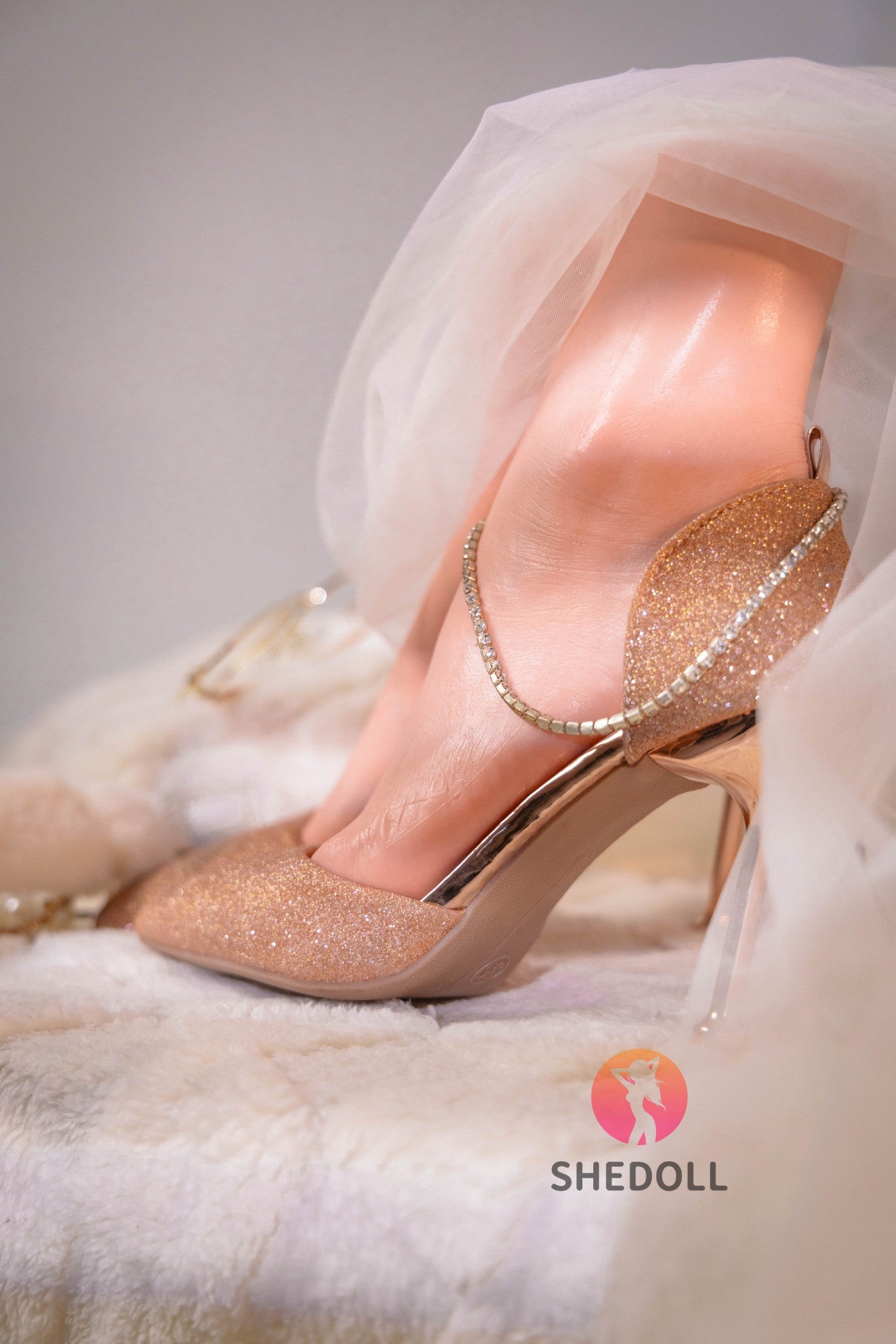 Mains et pieds (SHEDOLL silicone)