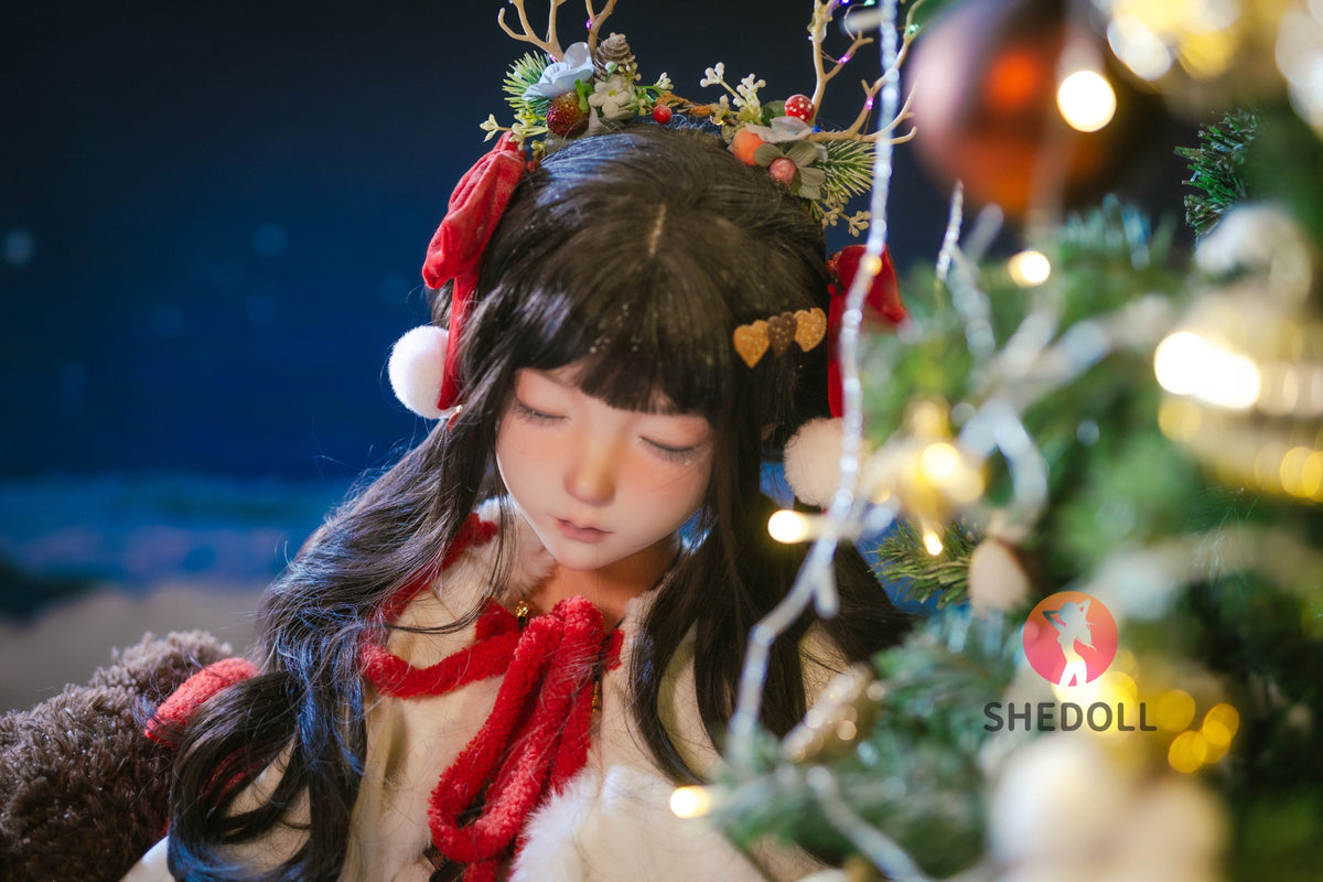 Belle au bois dormant poupée sexuelle (SHEDOLL Bonnet D 148 cm #SH153 Silicone)