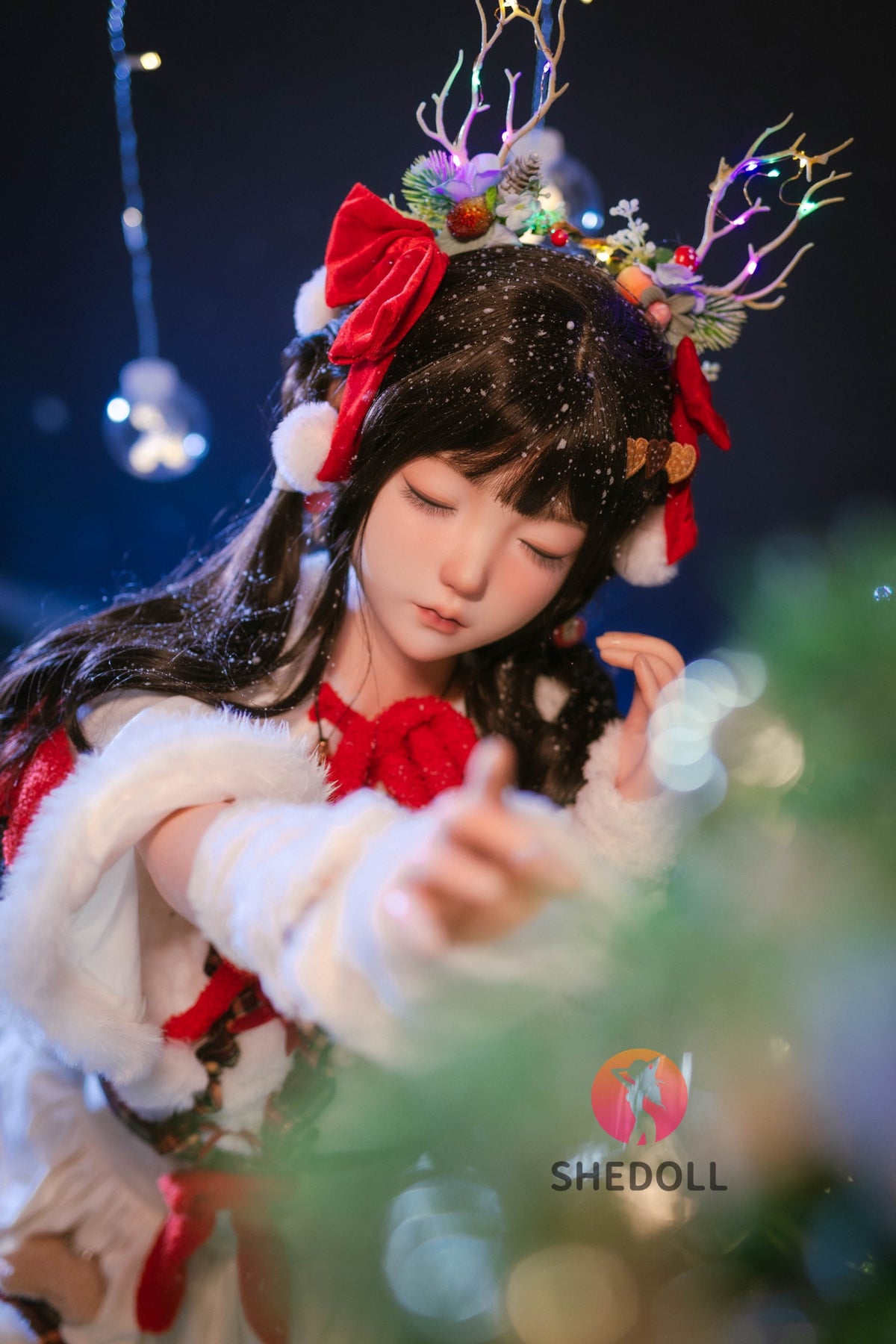 Belle au bois dormant poupée sexuelle (SHEDOLL Bonnet D 148 cm #SH153 Silicone)