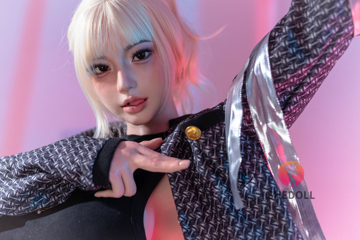 Béryl poupée sexuelle (SHEDOLL 163 cm H-Cup #SH154 Silicone)