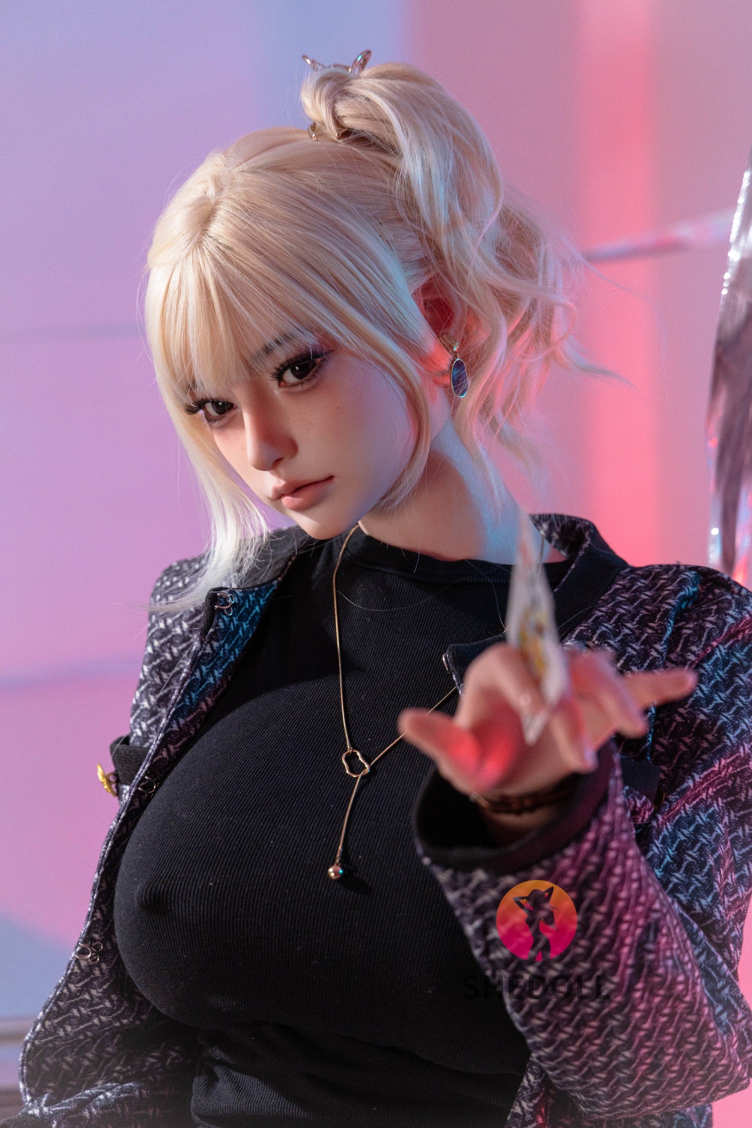 Béryl poupée sexuelle (SHEDOLL 163 cm H-Cup #SH154 Silicone)