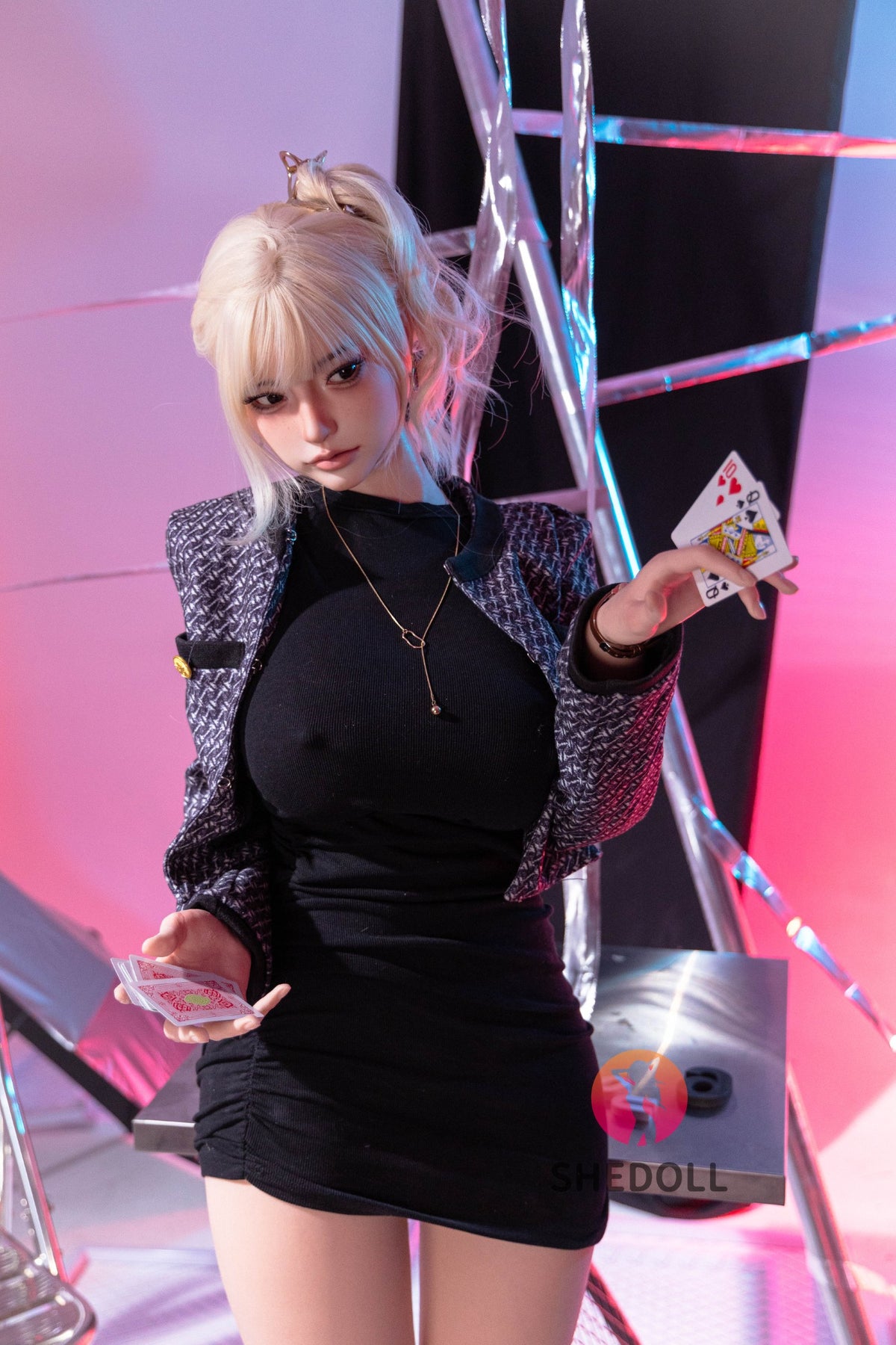 Béryl poupée sexuelle (SHEDOLL 163 cm H-Cup #SH154 Silicone)