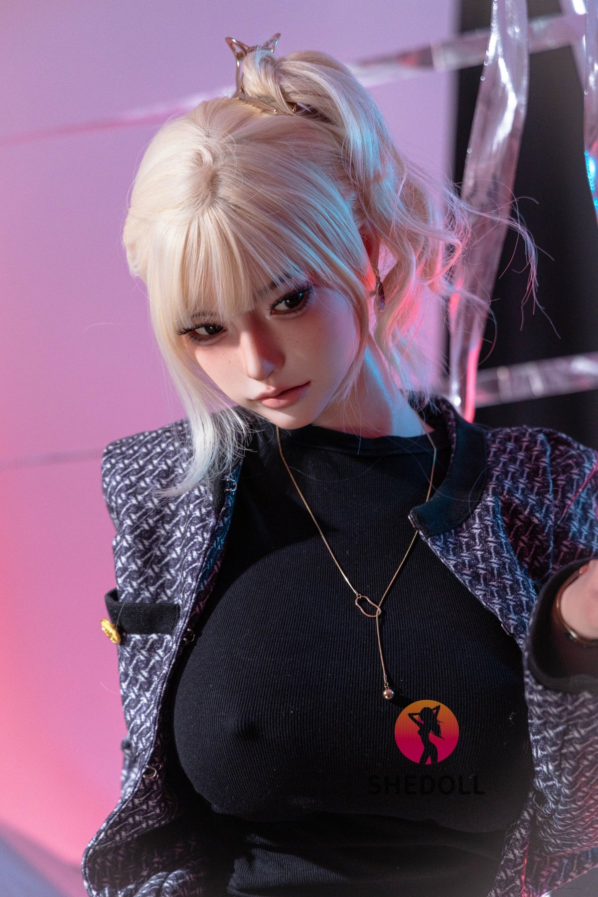 Béryl poupée sexuelle (SHEDOLL 163 cm H-Cup #SH154 Silicone)