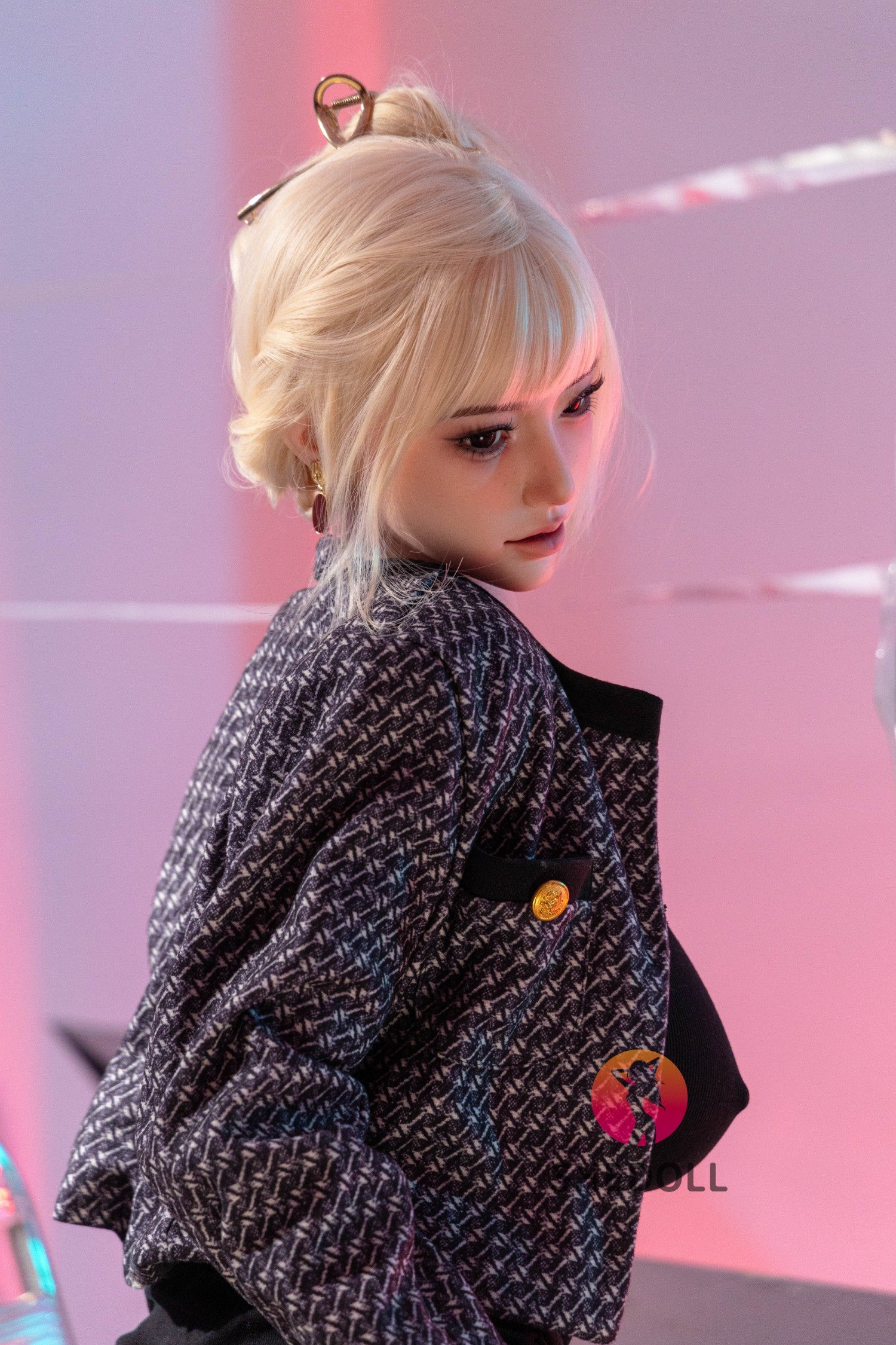 Béryl poupée sexuelle (SHEDOLL 163 cm H-Cup #SH154 Silicone)