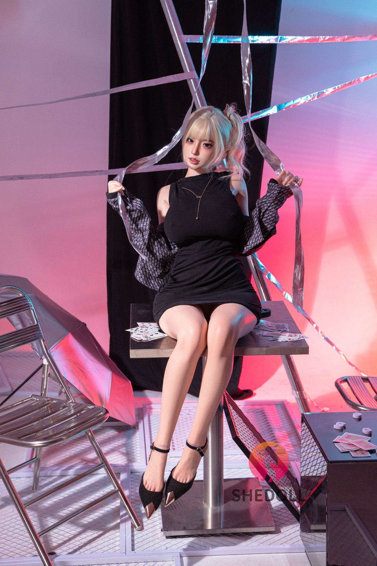 Béryl poupée sexuelle (SHEDOLL 163 cm H-Cup #SH154 Silicone)