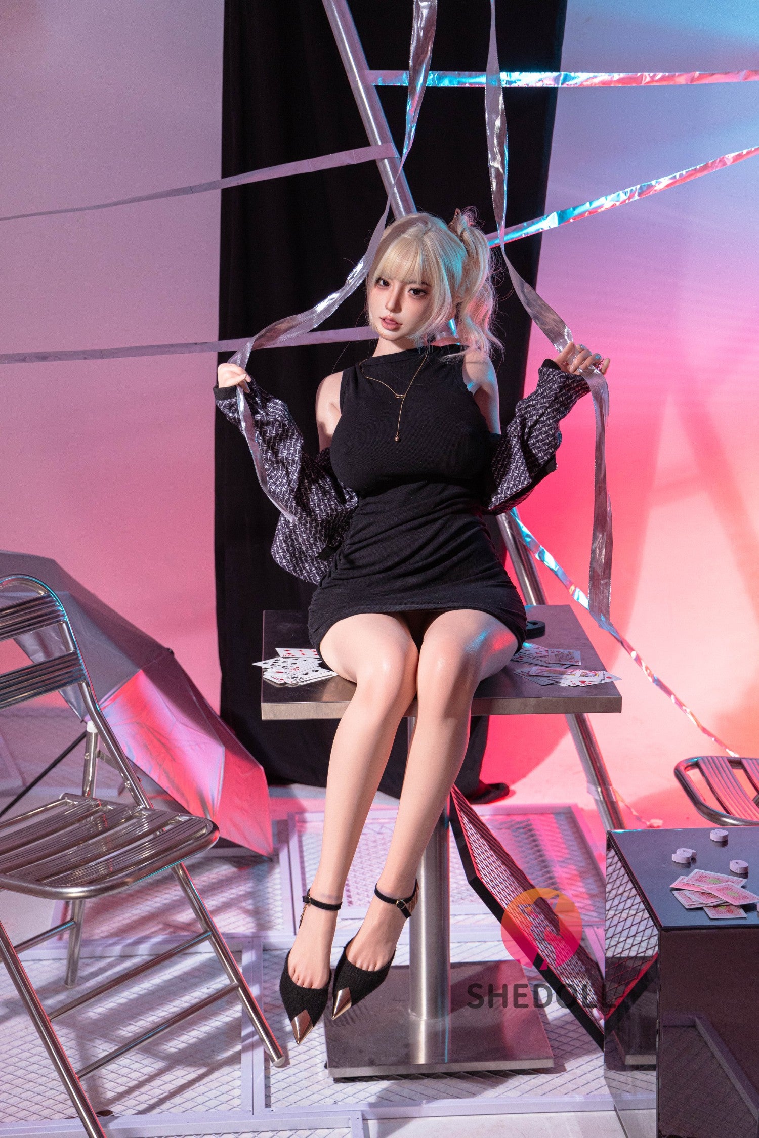 Béryl poupée sexuelle (SHEDOLL 163 cm H-Cup #SH154 Silicone)